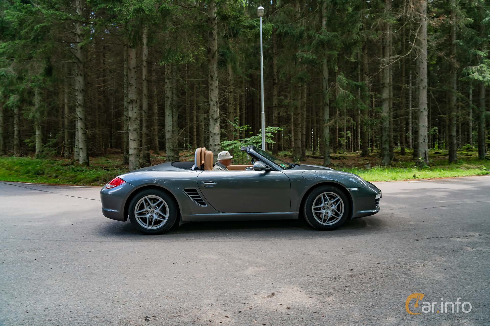 Porsche Boxster 987 Generation II, PDK, 7-speed