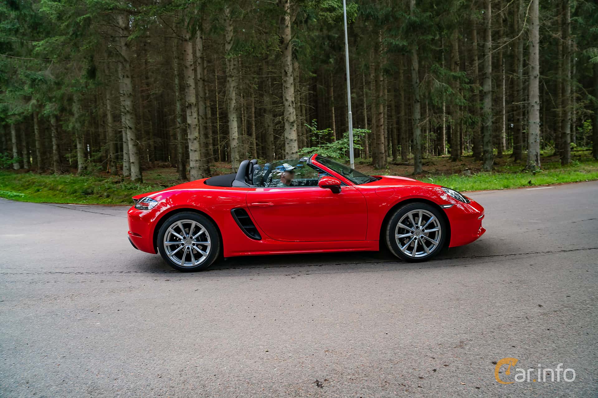 Porsche 718 Boxster  Manual, 300hp, 2018