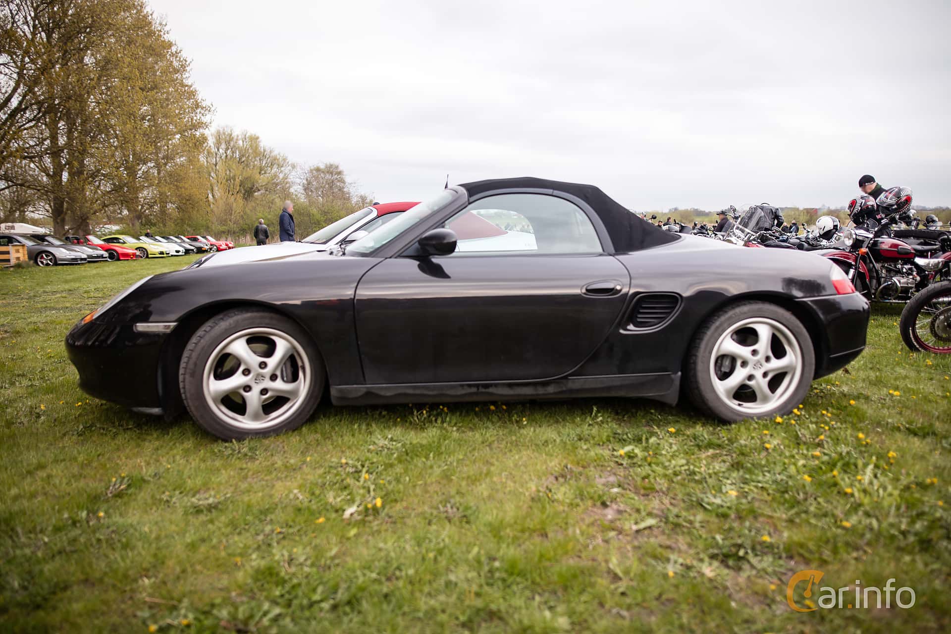Porsche Boxster  204hp, 1997