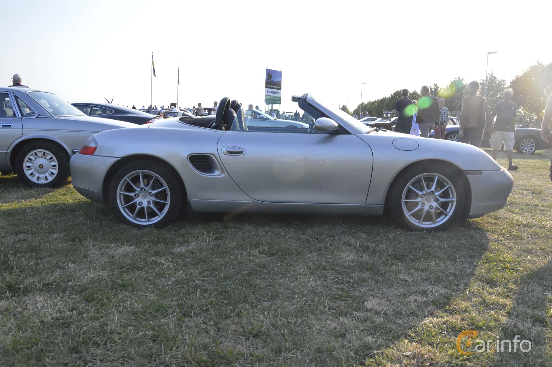 Porsche Boxster generation 986, TipTronic, 5-speed