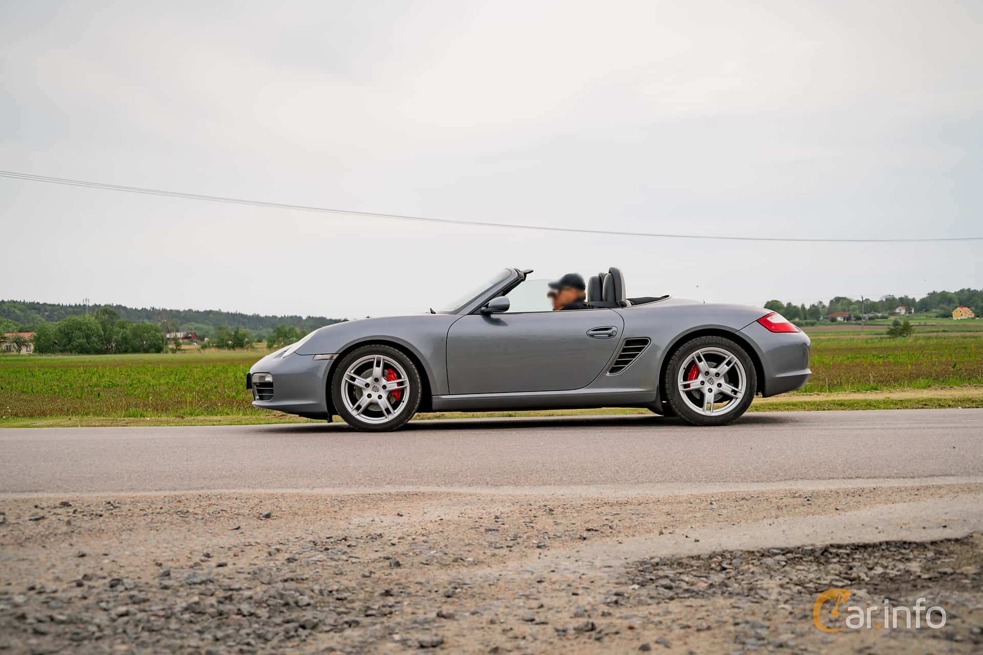 Porsche Boxster S  TipTronic S, 280hp, 2006