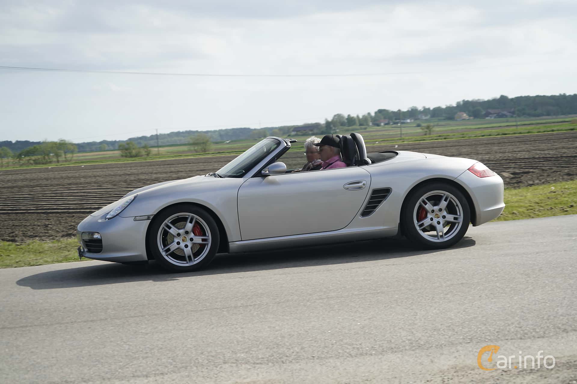 Porsche Boxster S generation 987, TipTronic S, 5-speed
