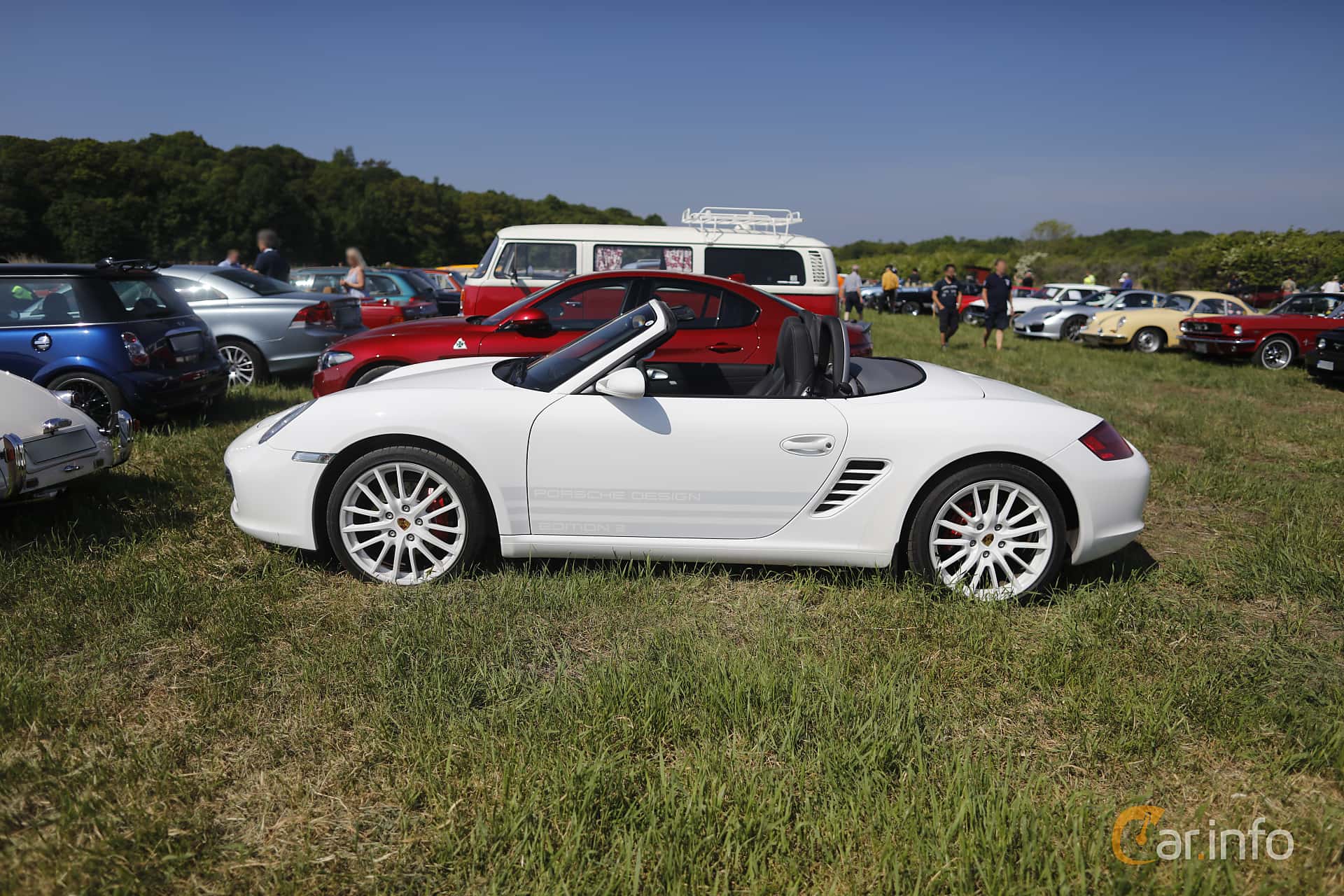 Porsche Boxster S  TipTronic S, 295hp, 2008
