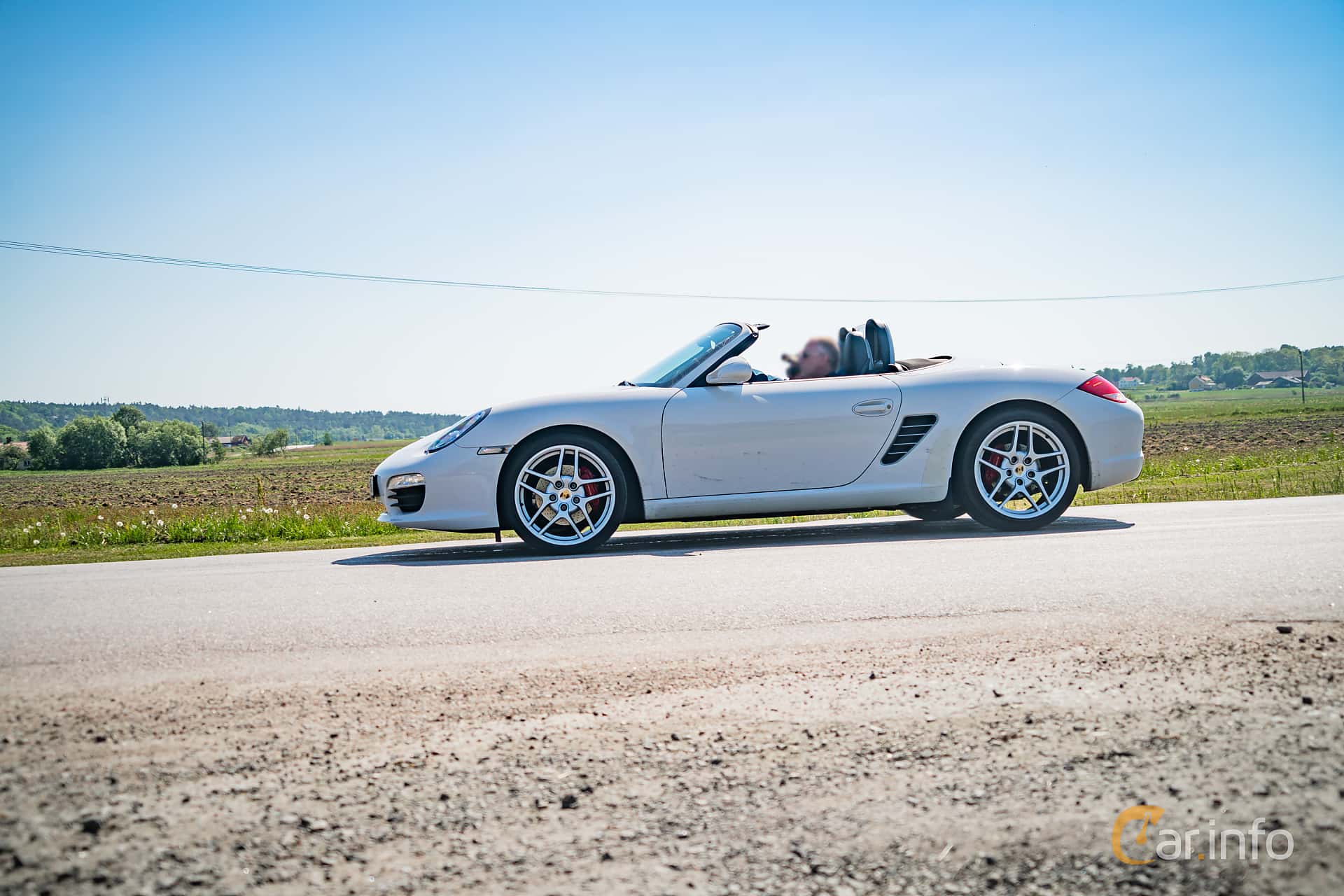 Porsche Boxster S  Manual, 310hp, 2012