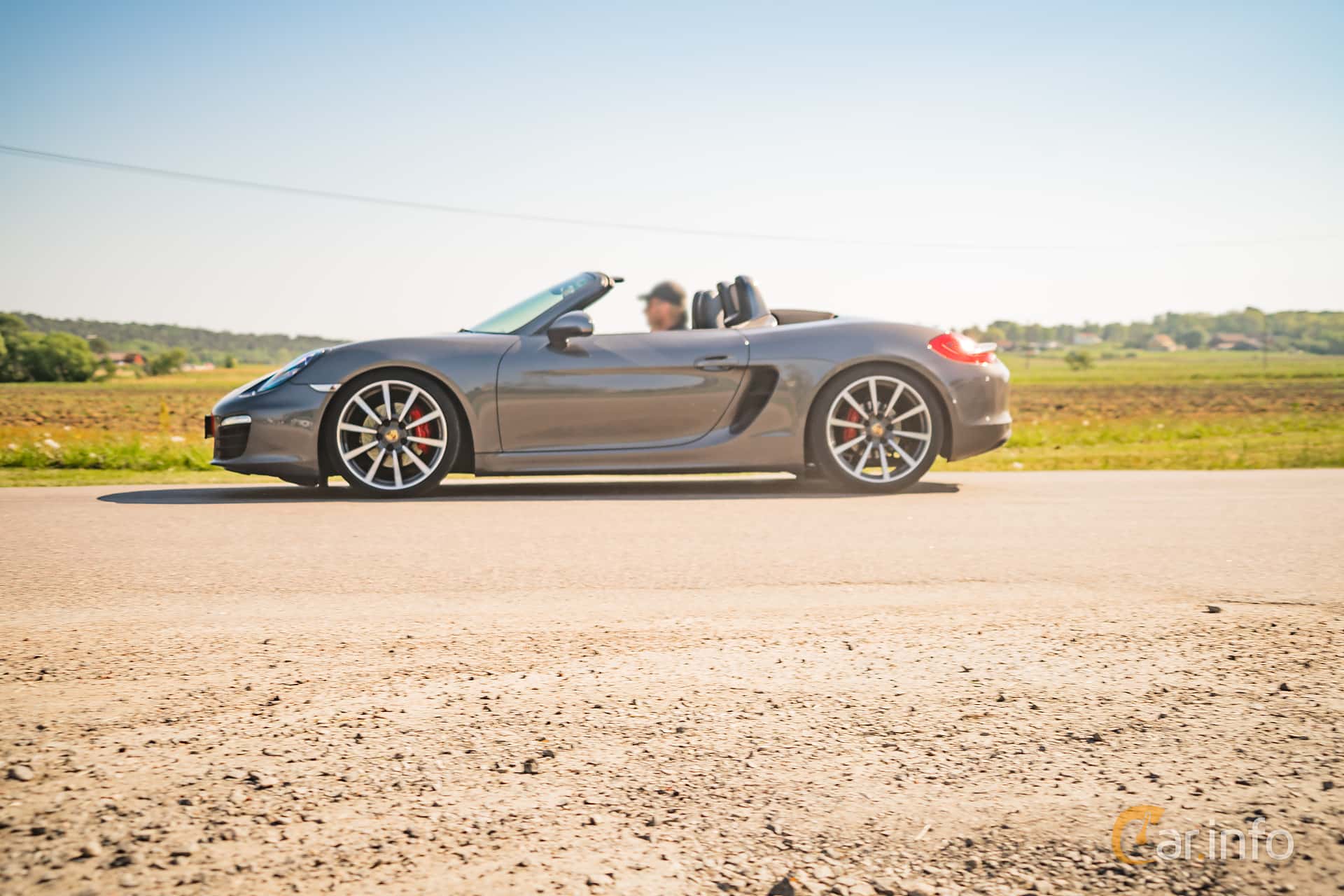 Porsche Boxster S generation 981, Manual, 6-speed