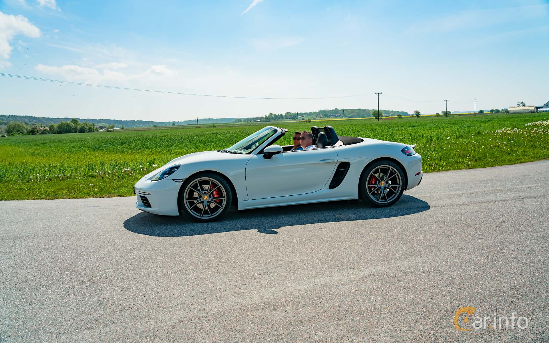 Porsche 718 Boxster S  Manual, 350hp, 2019