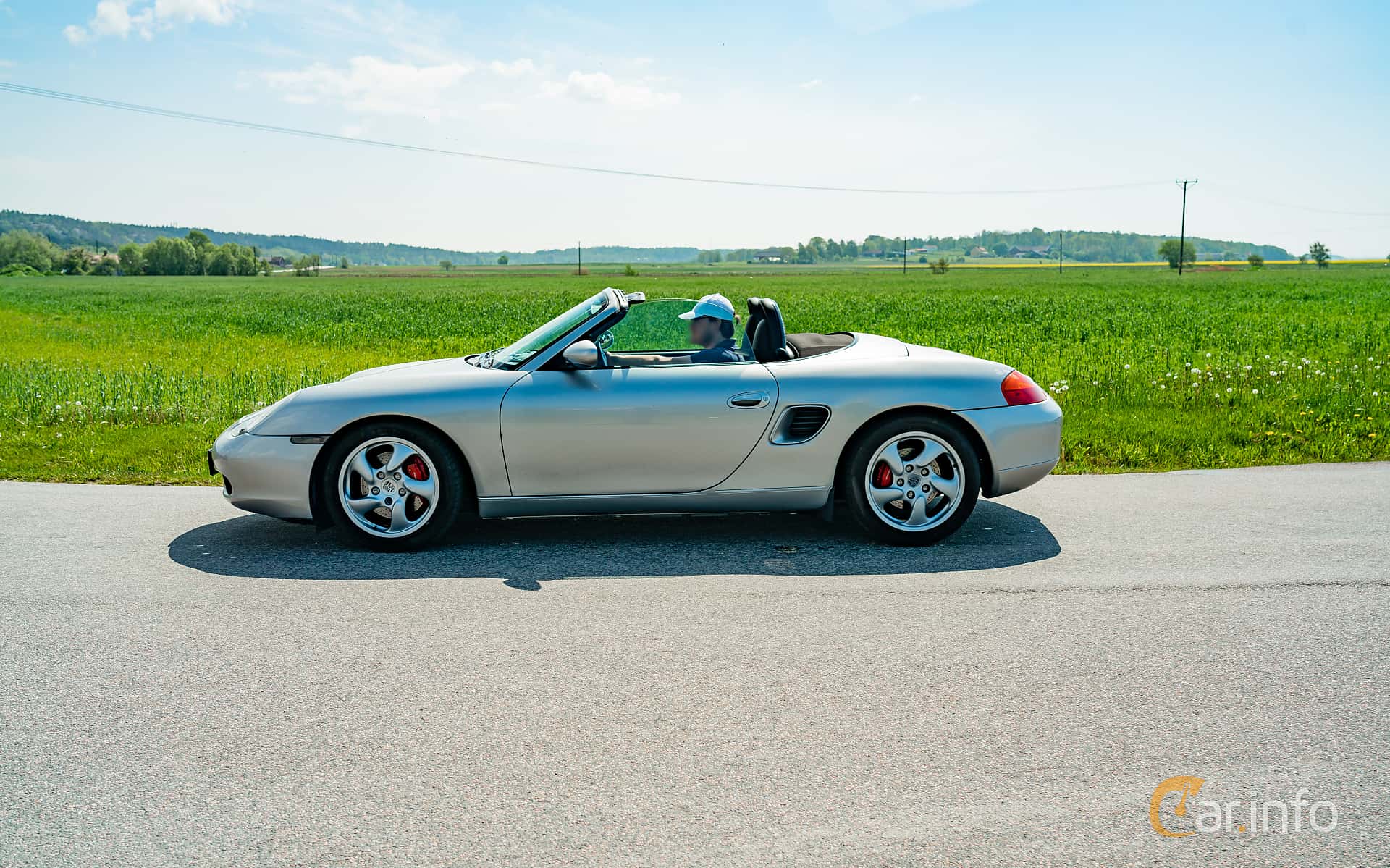 Porsche Boxster S  253hp, 2002