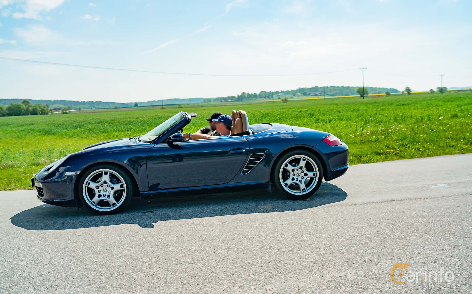 Porsche Boxster generation 987, Manual, 5-speed