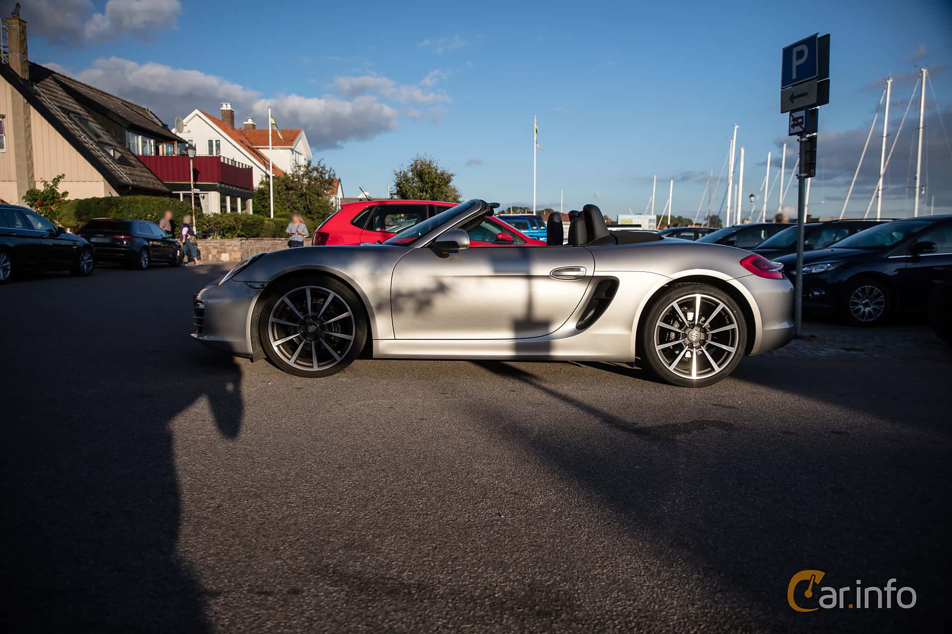Porsche Boxster generation 981, PDK, 7-speed