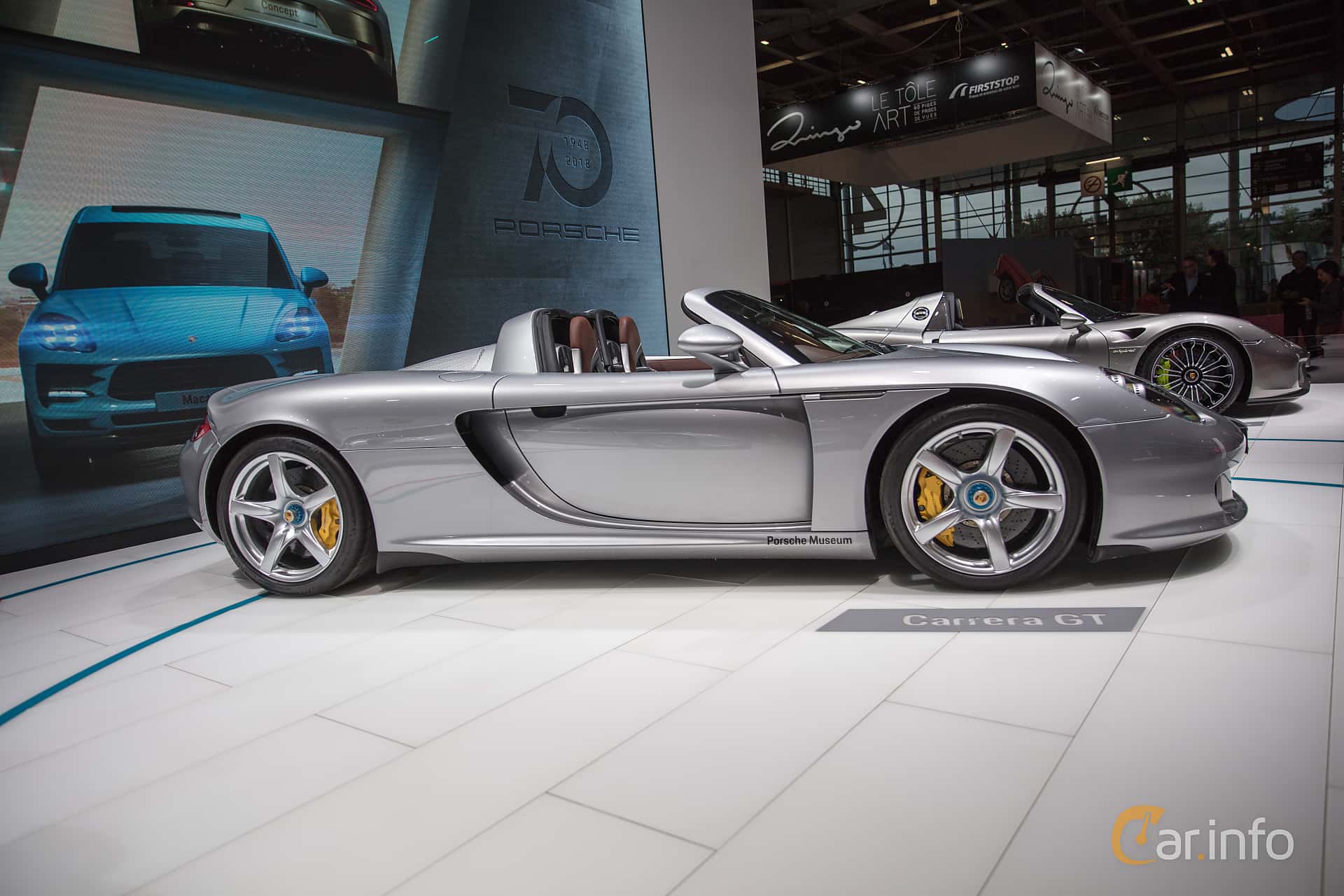 Porsche Carrera GT 5.7 V10 Manual, 612hp, 2003