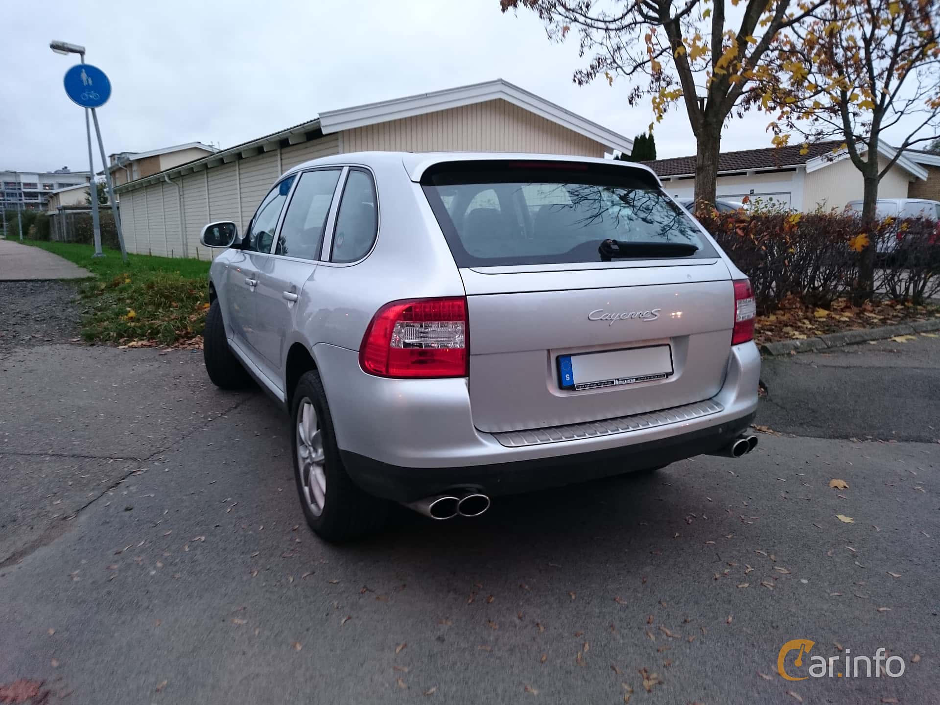 Porsche Cayenne S  TipTronic S, 340hp, 2003