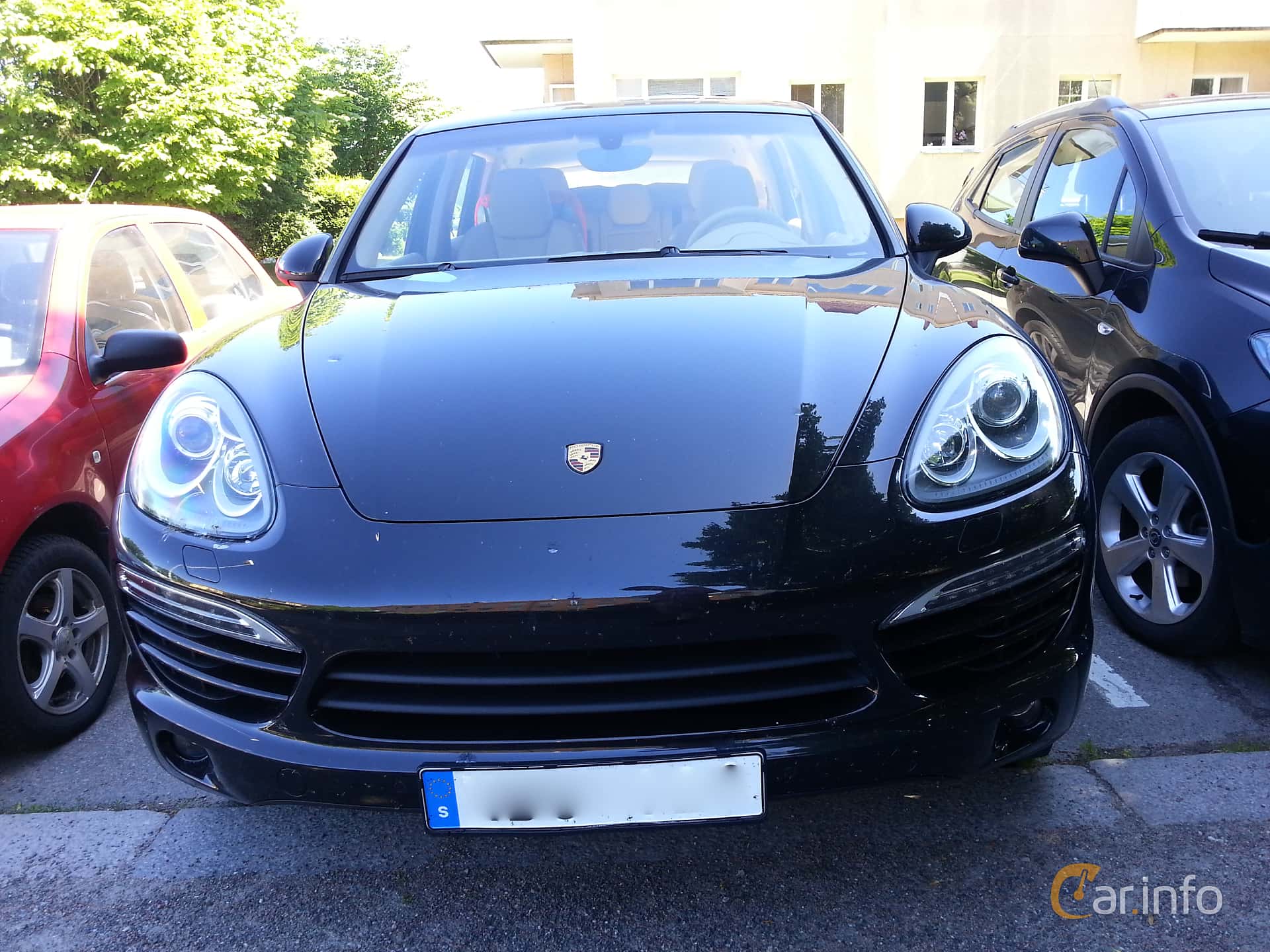 Porsche Cayenne Diesel  TipTronic S, 245hp, 2013