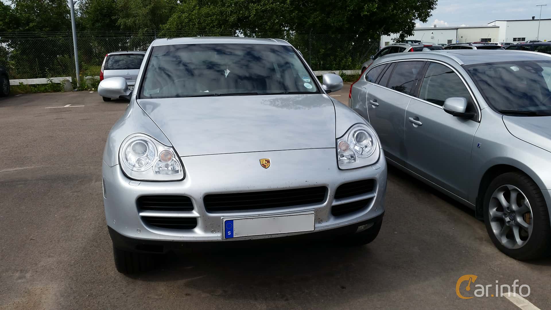 Porsche Cayenne S  TipTronic S, 340hp, 2004