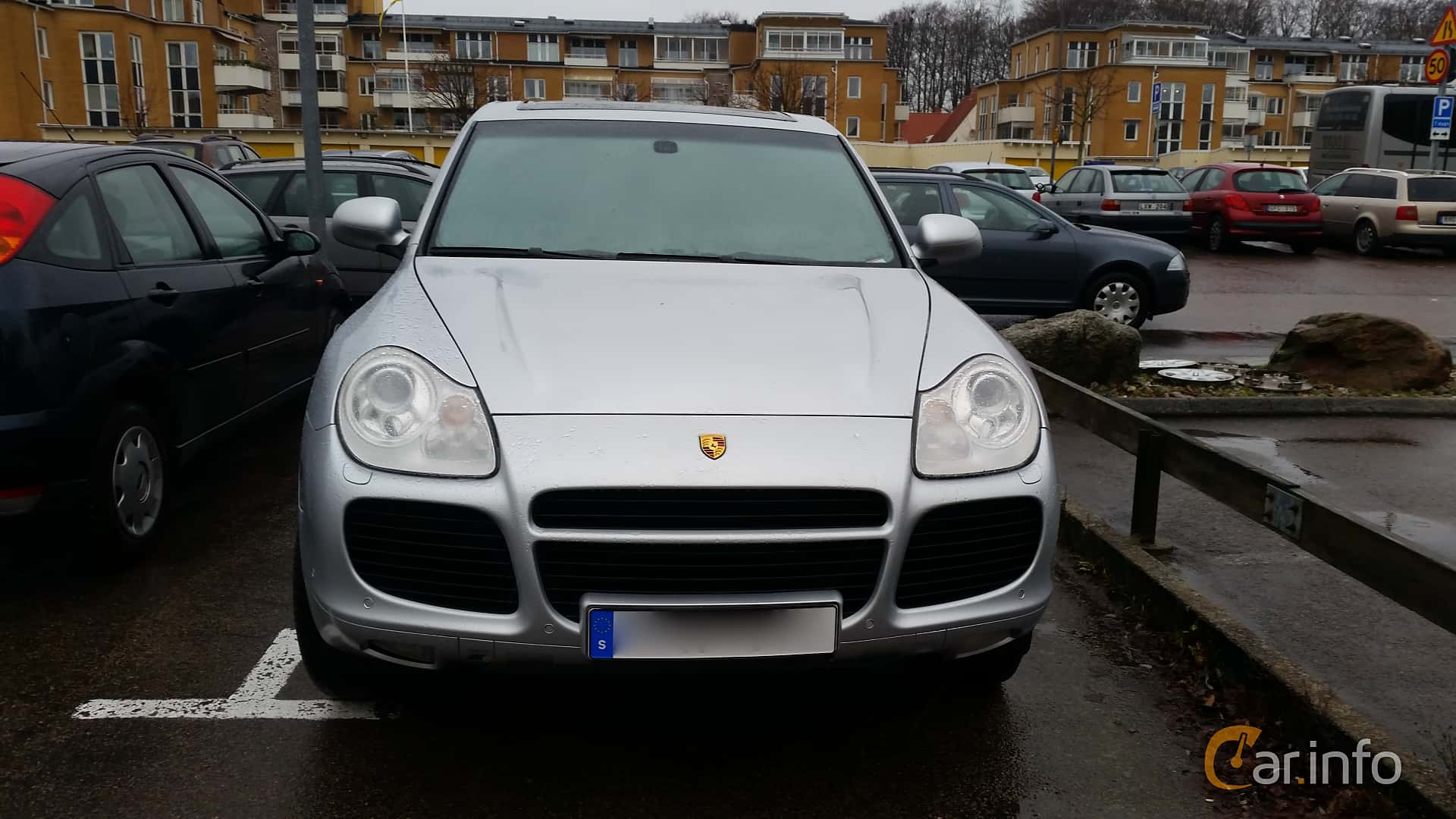 Porsche Cayenne Turbo  TipTronic S, 450hp, 2006