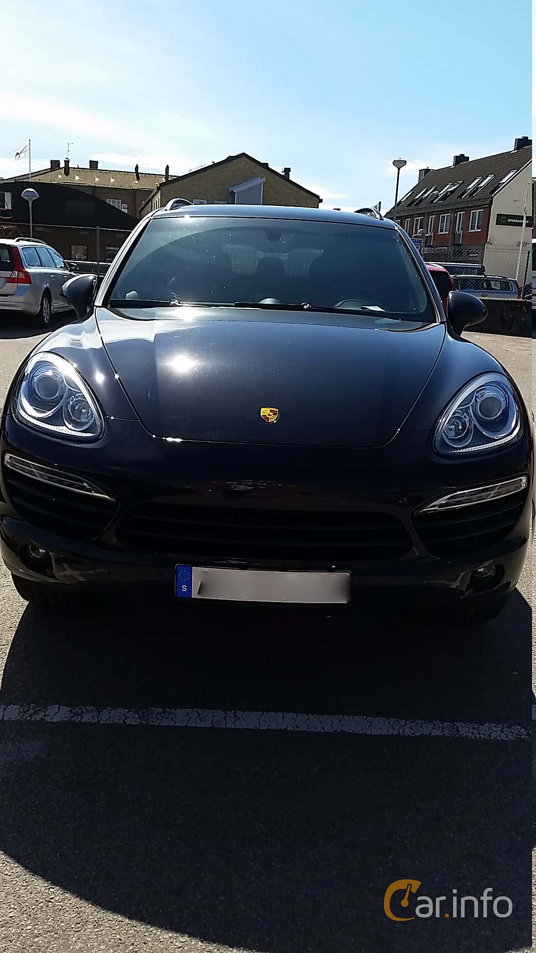 Porsche Cayenne Diesel  TipTronic S, 245hp, 2014