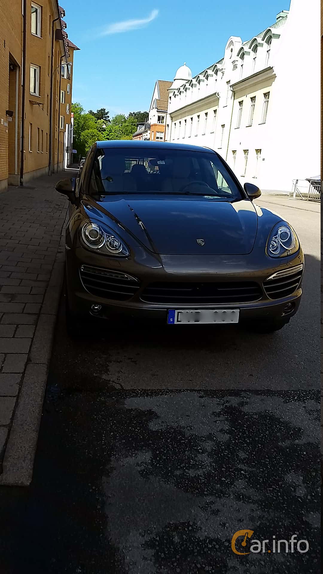 Porsche Cayenne Diesel  TipTronic S, 240hp, 2010