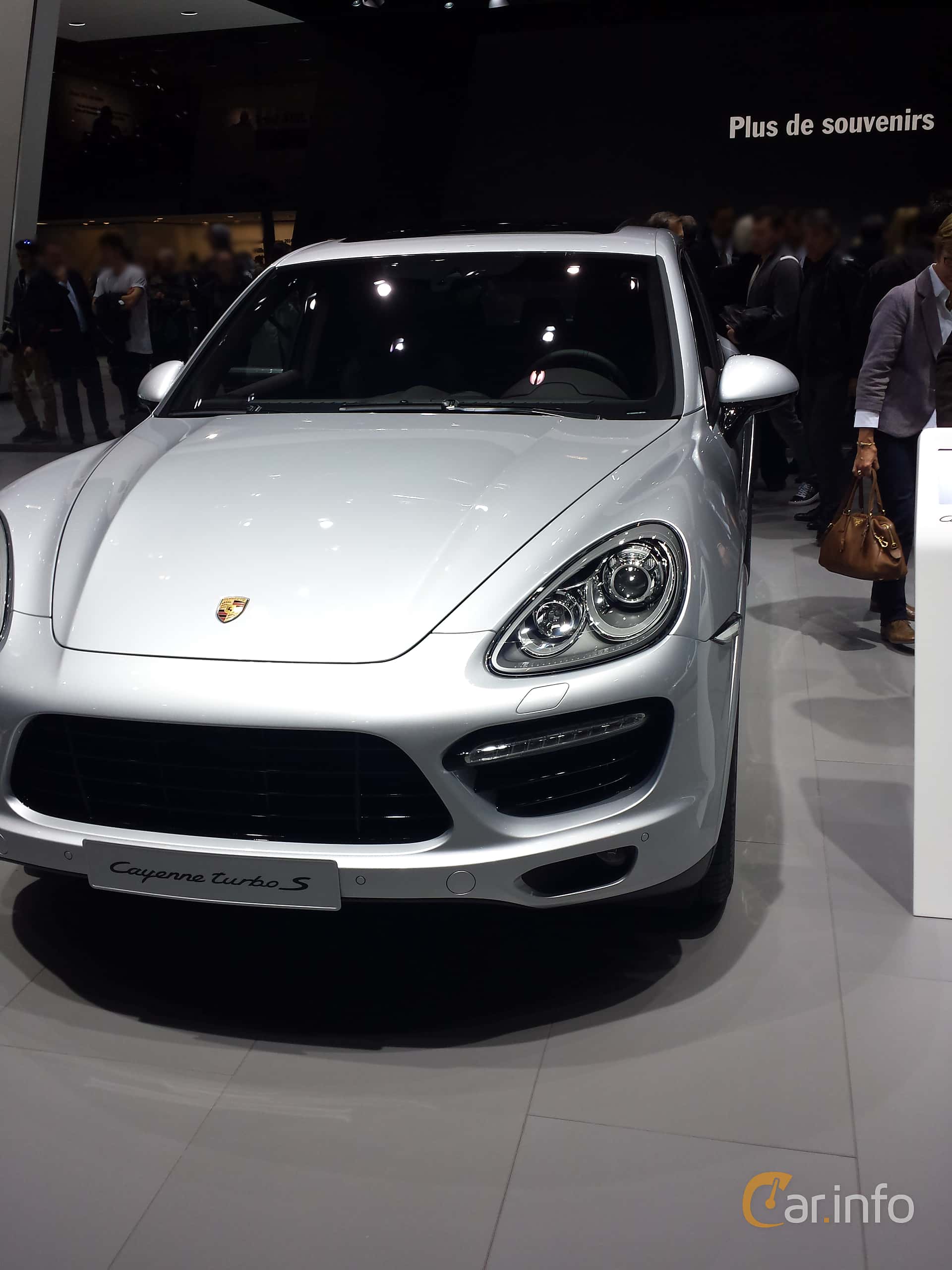 Porsche Cayenne Turbo S  TipTronic S, 550hp, 2014