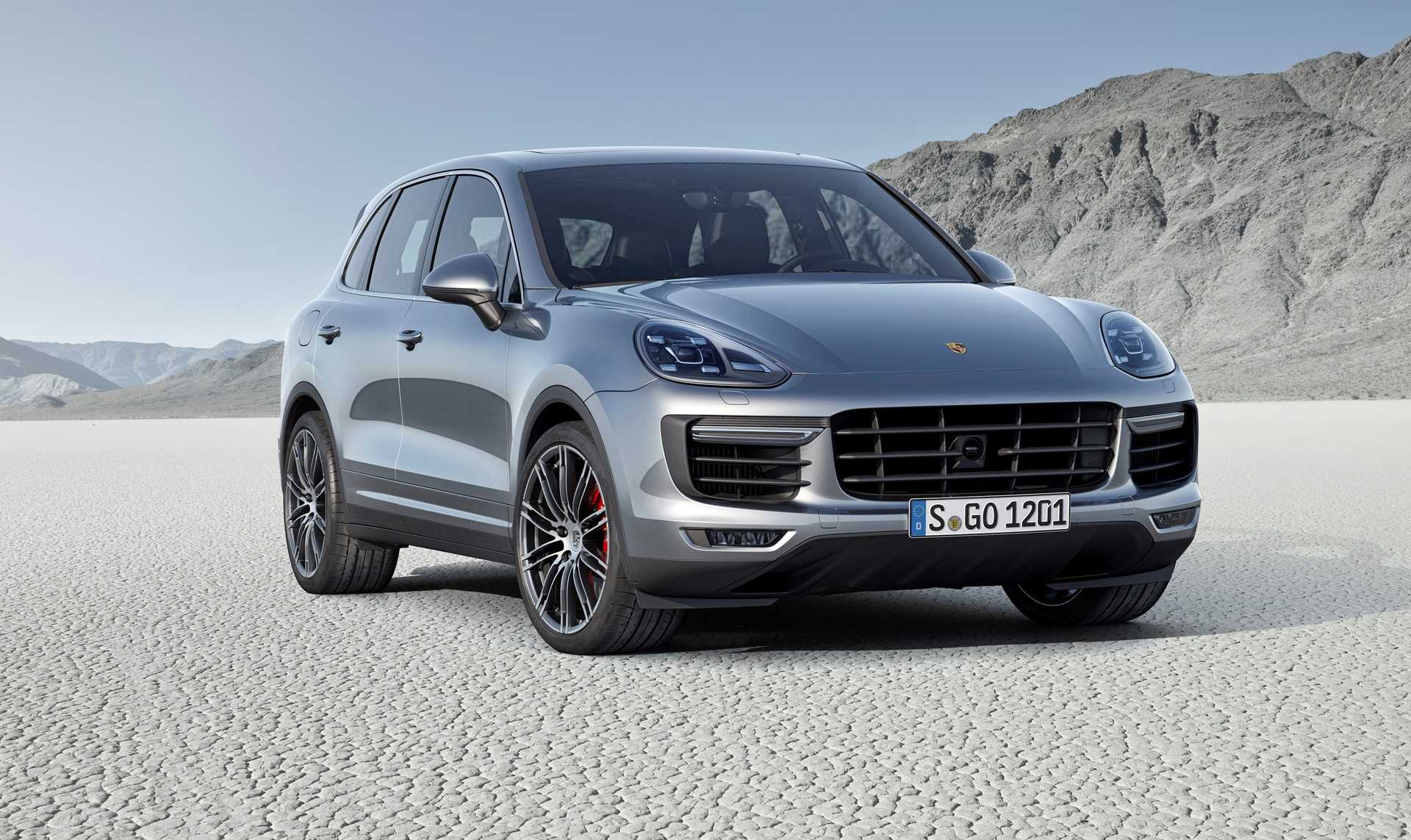 Porsche Cayenne Turbo  TipTronic S, 520hp, 2015
