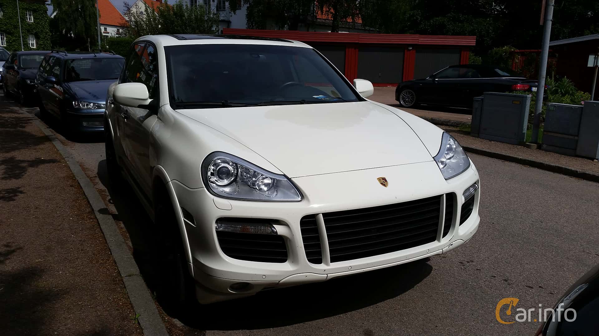 Porsche Cayenne GTS  TipTronic S, 405hp, 2009