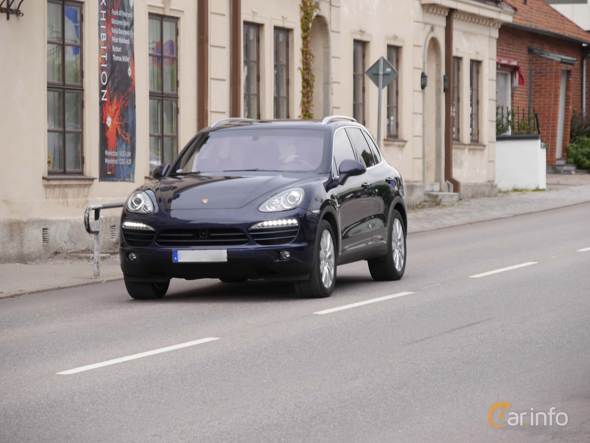 Porsche Cayenne Diesel  TipTronic S, 245hp, 2012