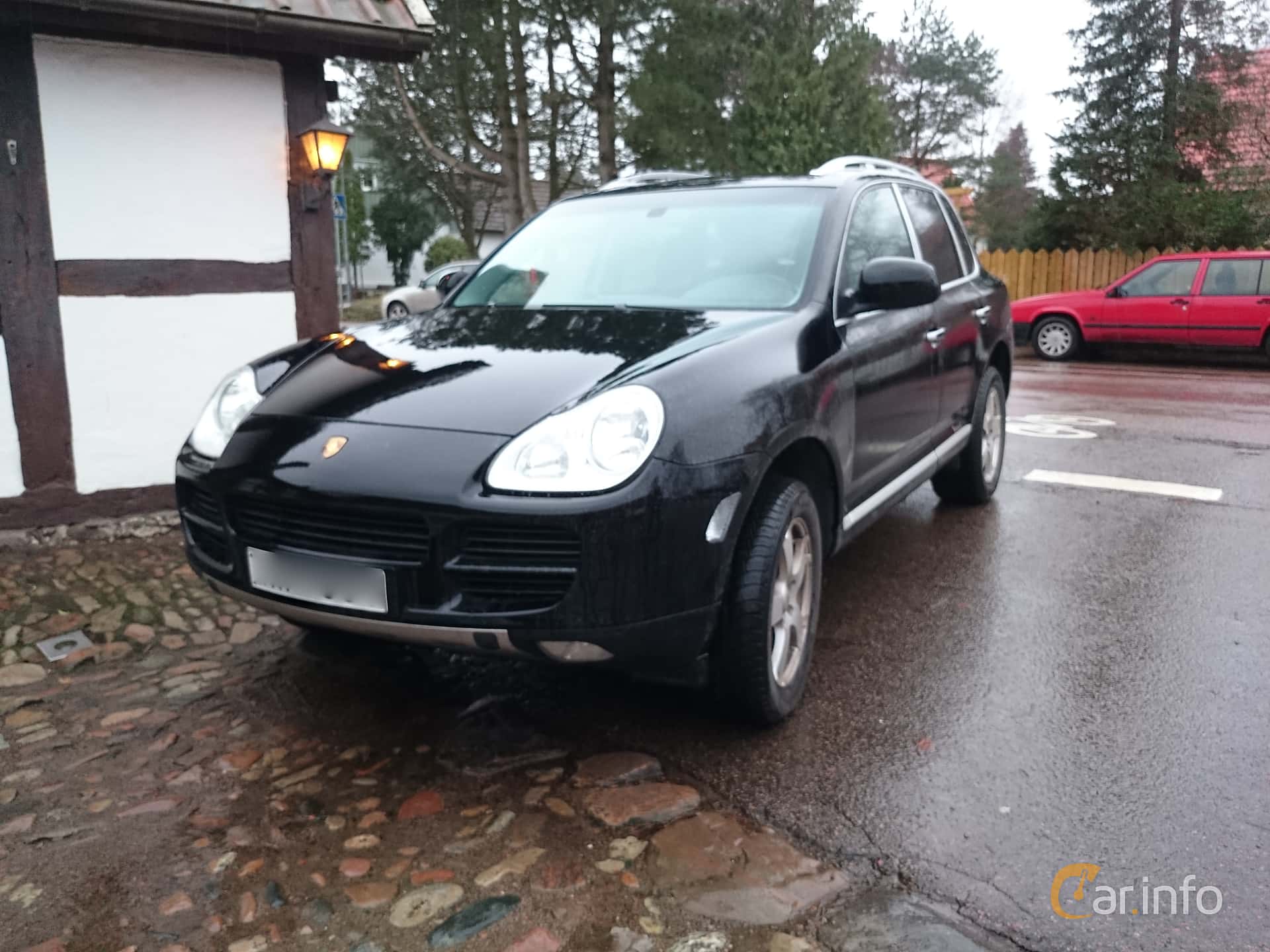 Porsche Cayenne  TipTronic S, 250hp, 2005
