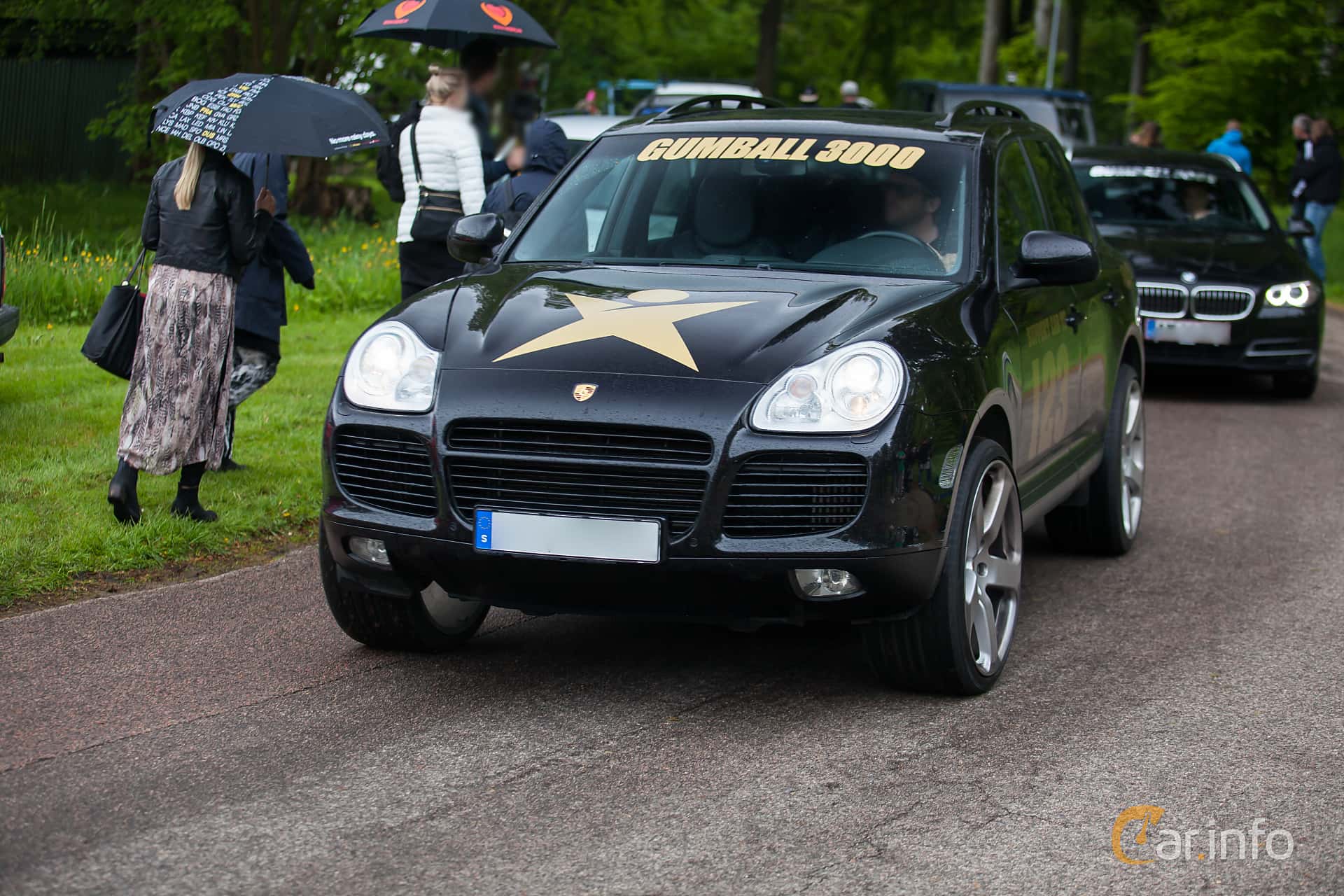 Porsche Cayenne Turbo WLS  TipTronic S, 500hp, 2007