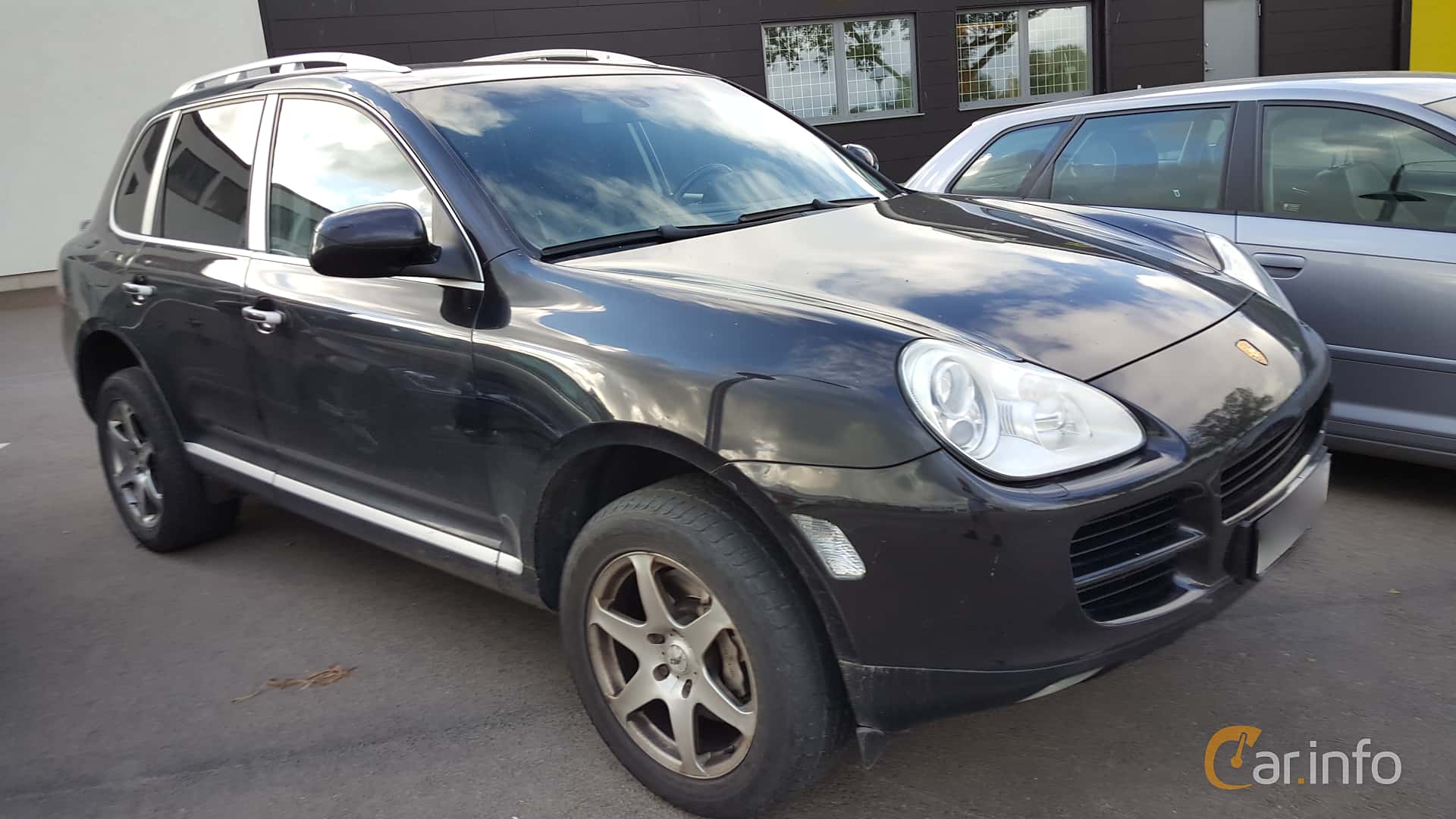Porsche Cayenne S  TipTronic S, 340hp, 2006
