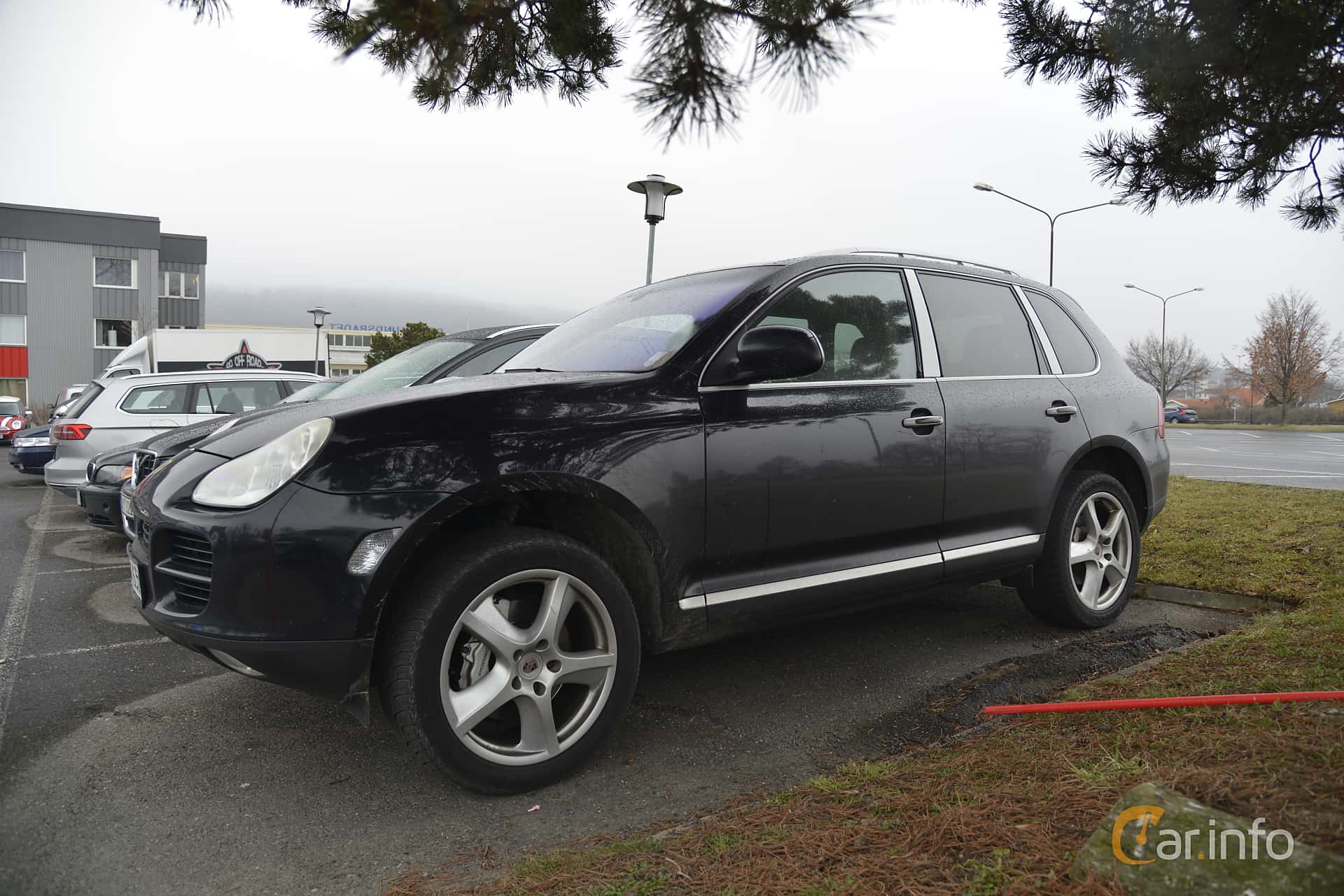 Porsche Cayenne S  Manual, 340hp, 2004