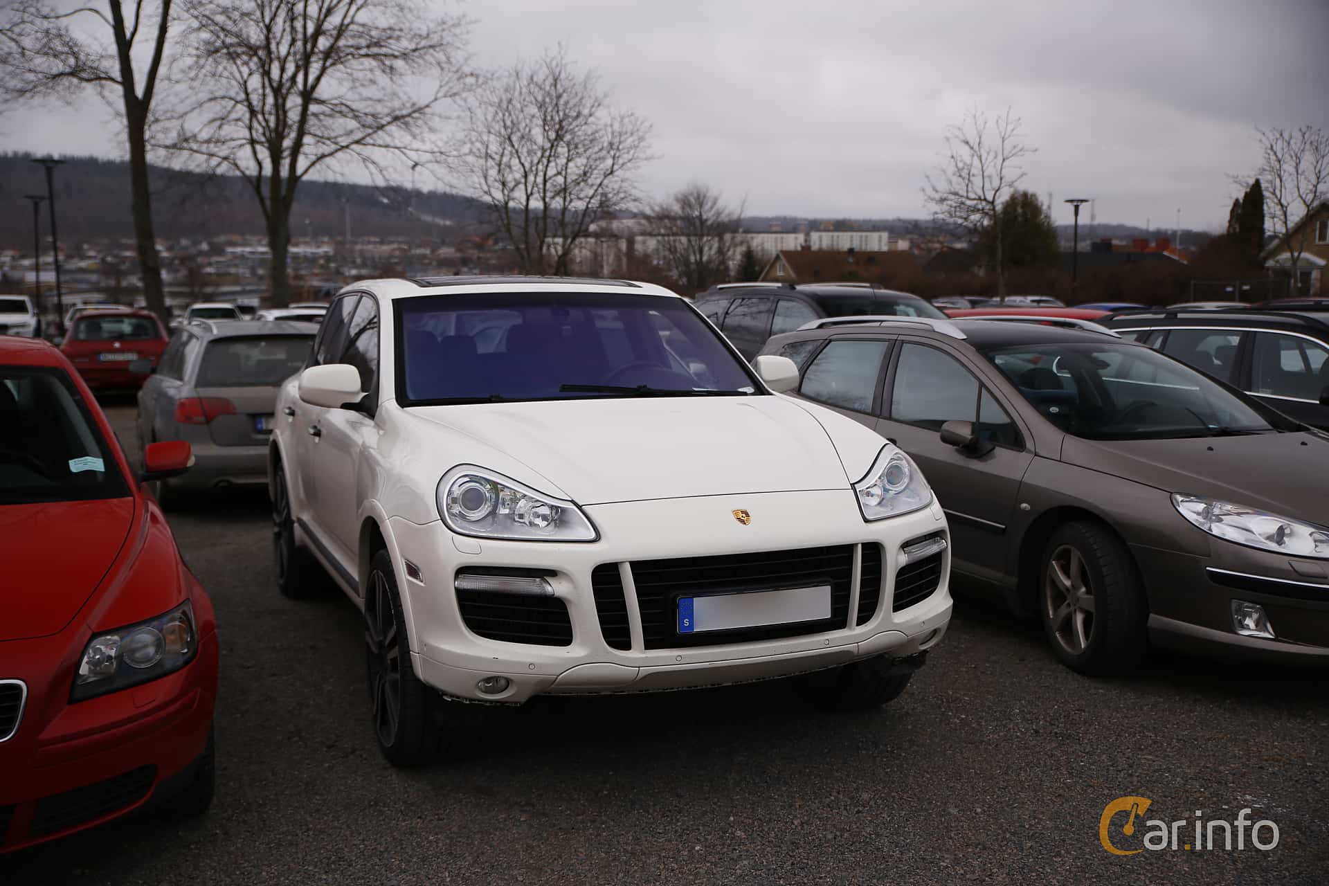 Porsche Cayenne Turbo  TipTronic S, 500hp, 2010