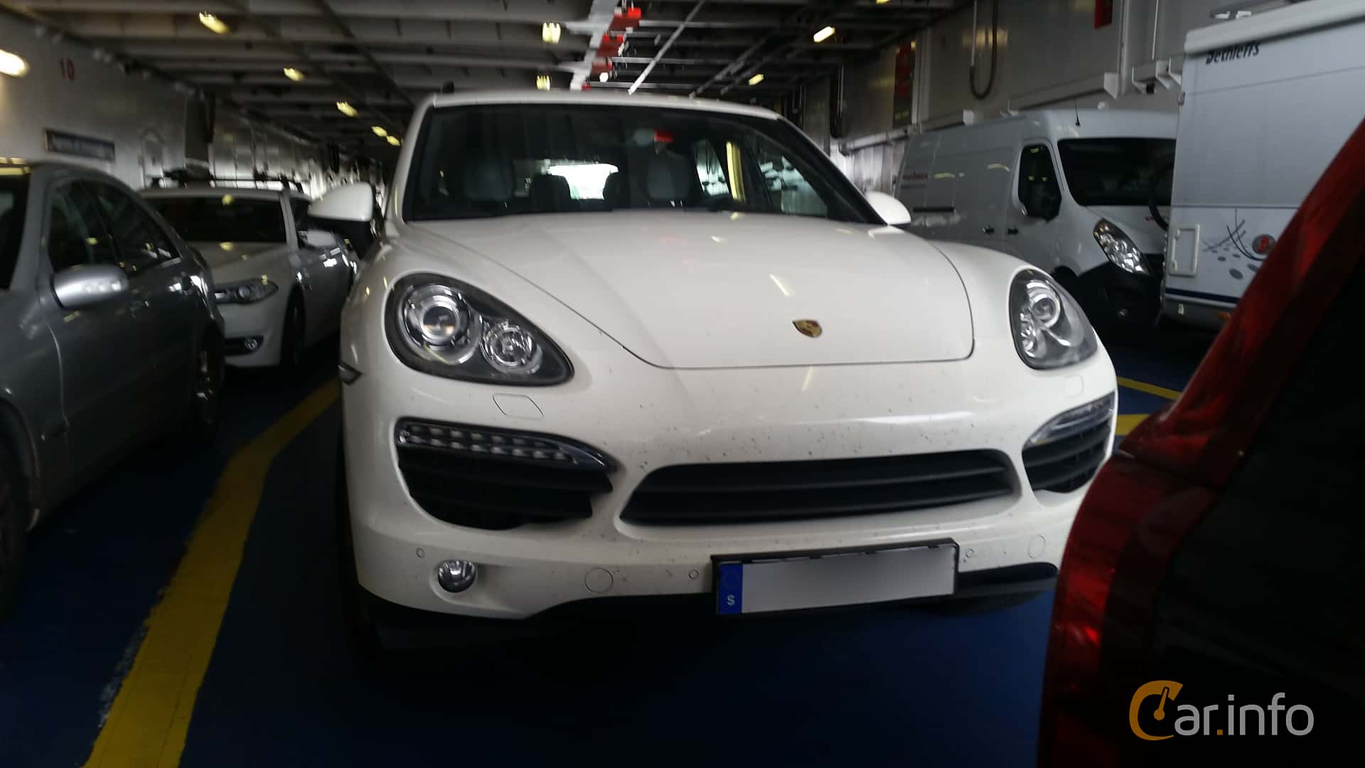 Porsche Cayenne S Hybrid  TipTronic S, 380hp, 2012