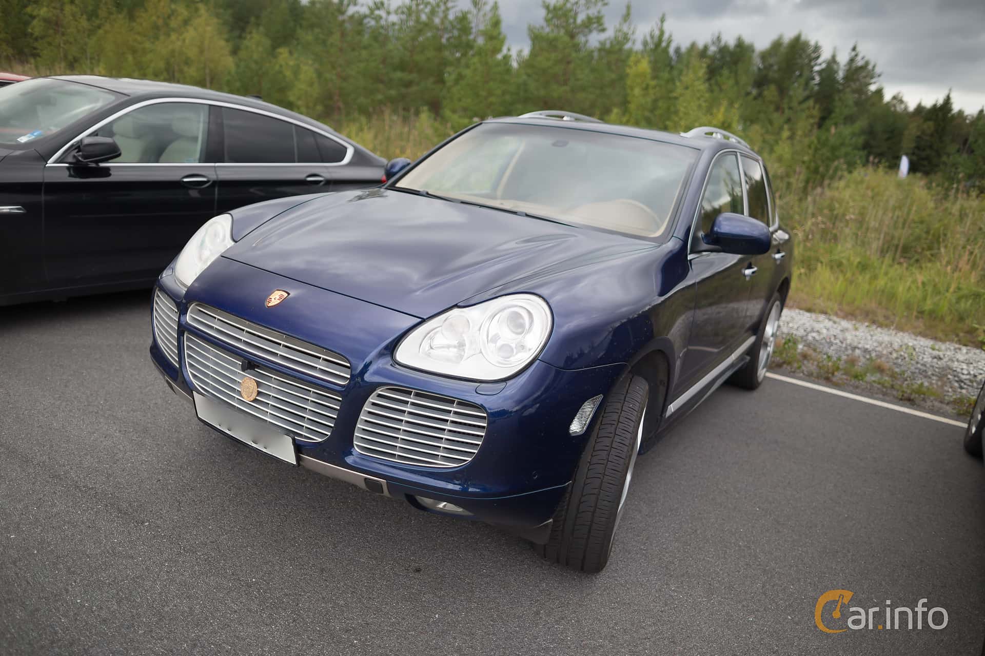 Porsche Cayenne Turbo  TipTronic S, 450hp, 2004