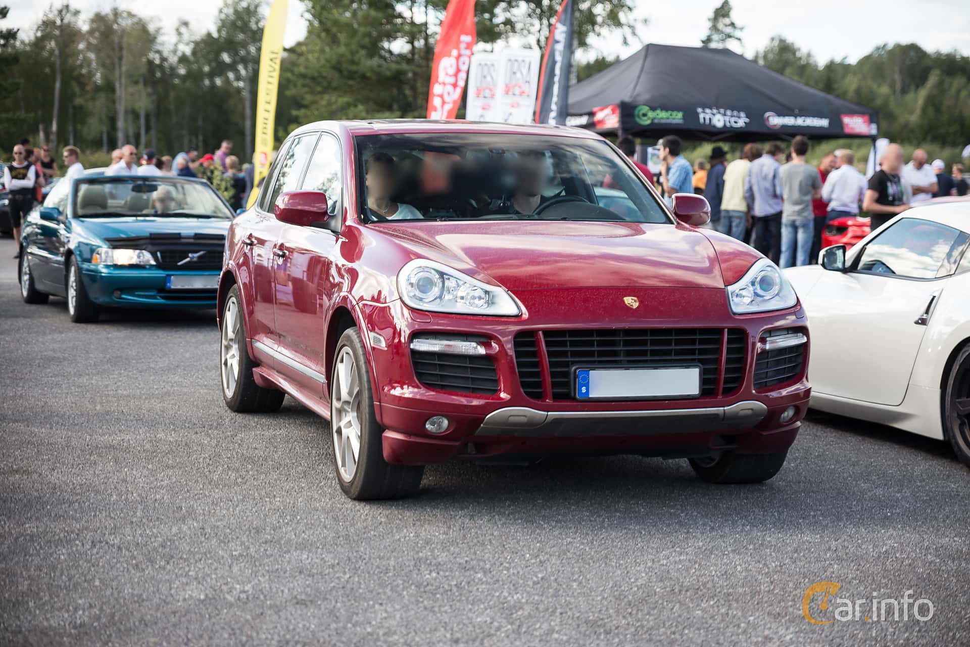 Porsche Cayenne GTS  Manual, 405hp, 2008
