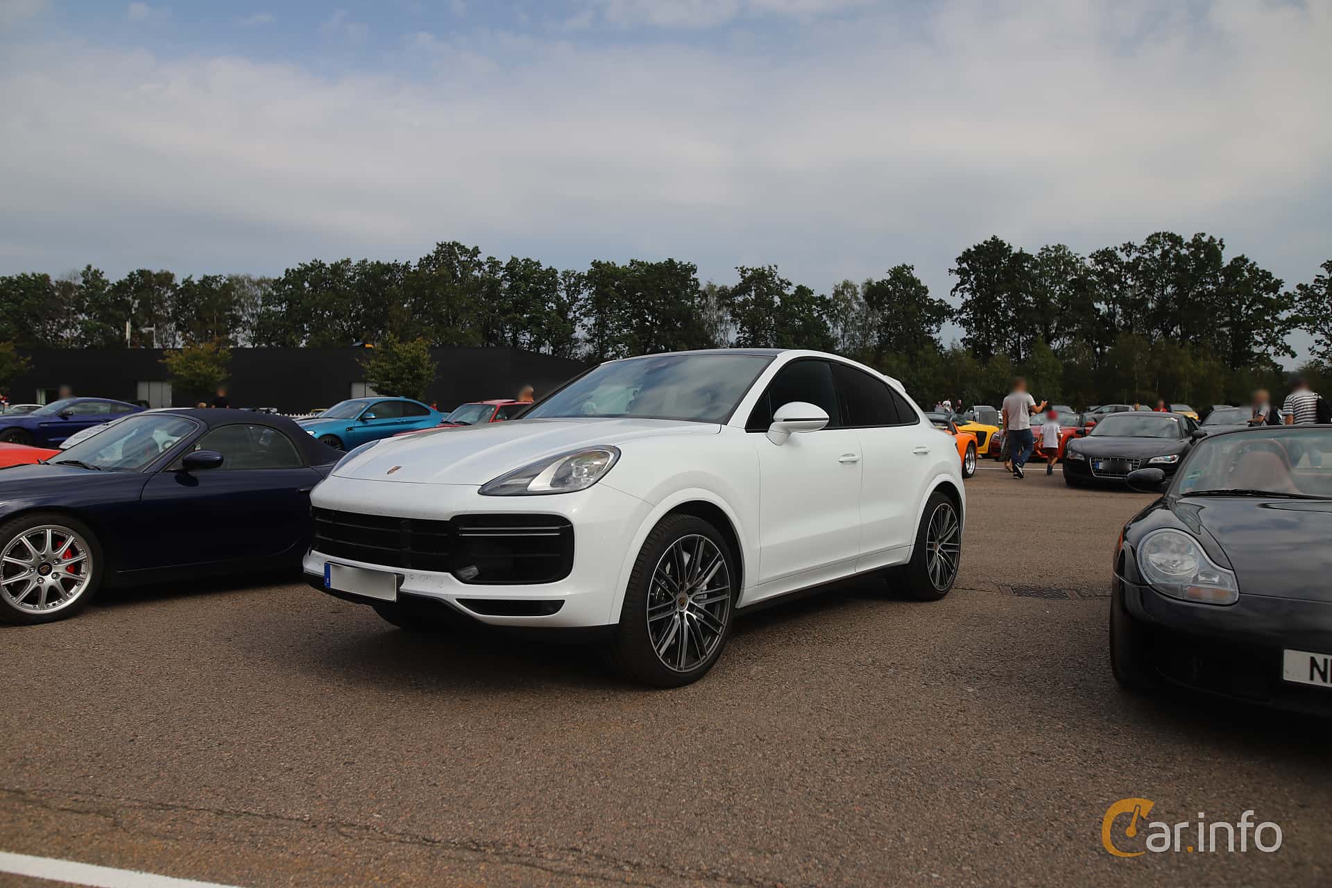 Porsche Cayenne Turbo Coupé  TipTronic S, 550hp, 2020