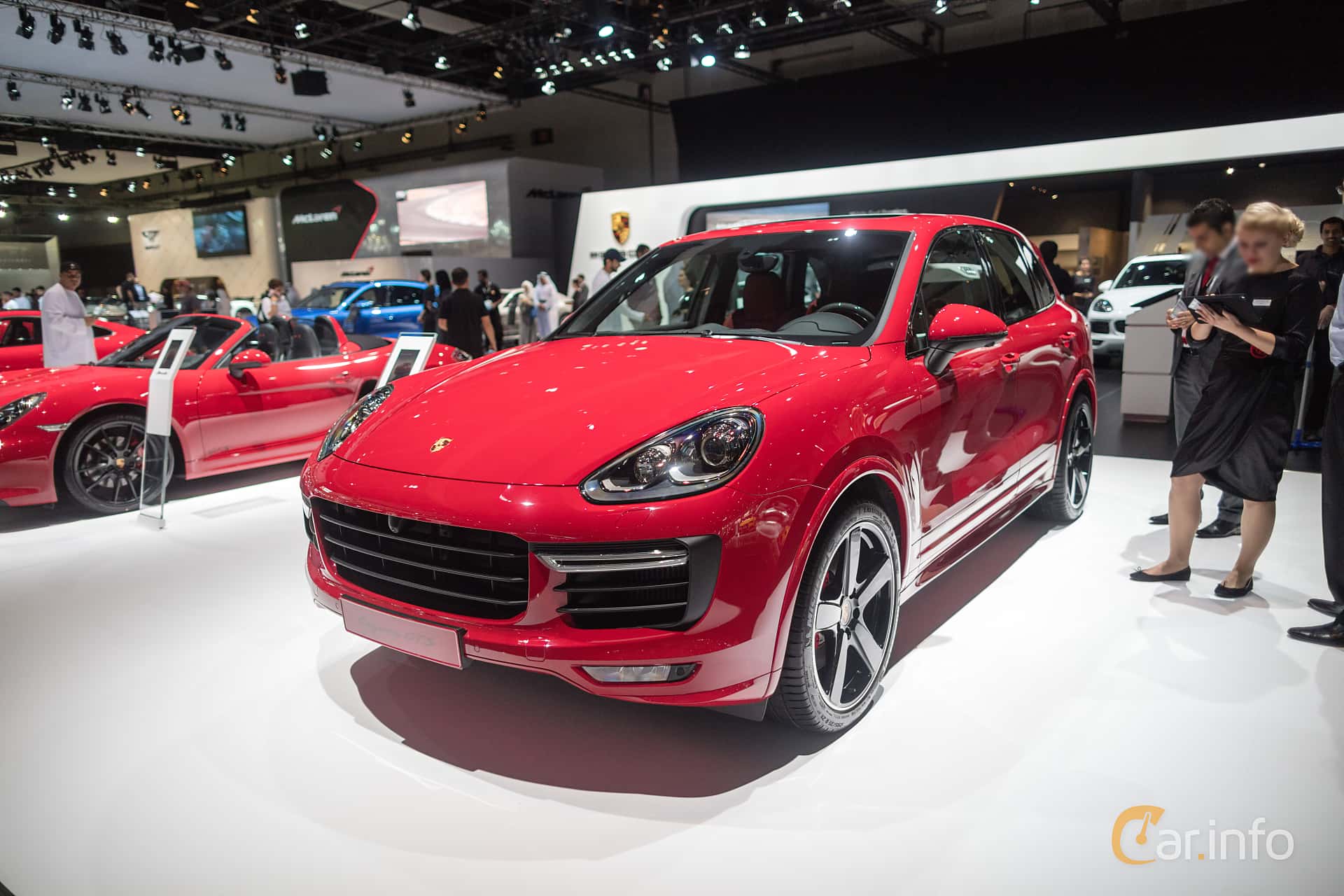 Porsche Cayenne Diesel  TipTronic S, 245hp, 2018