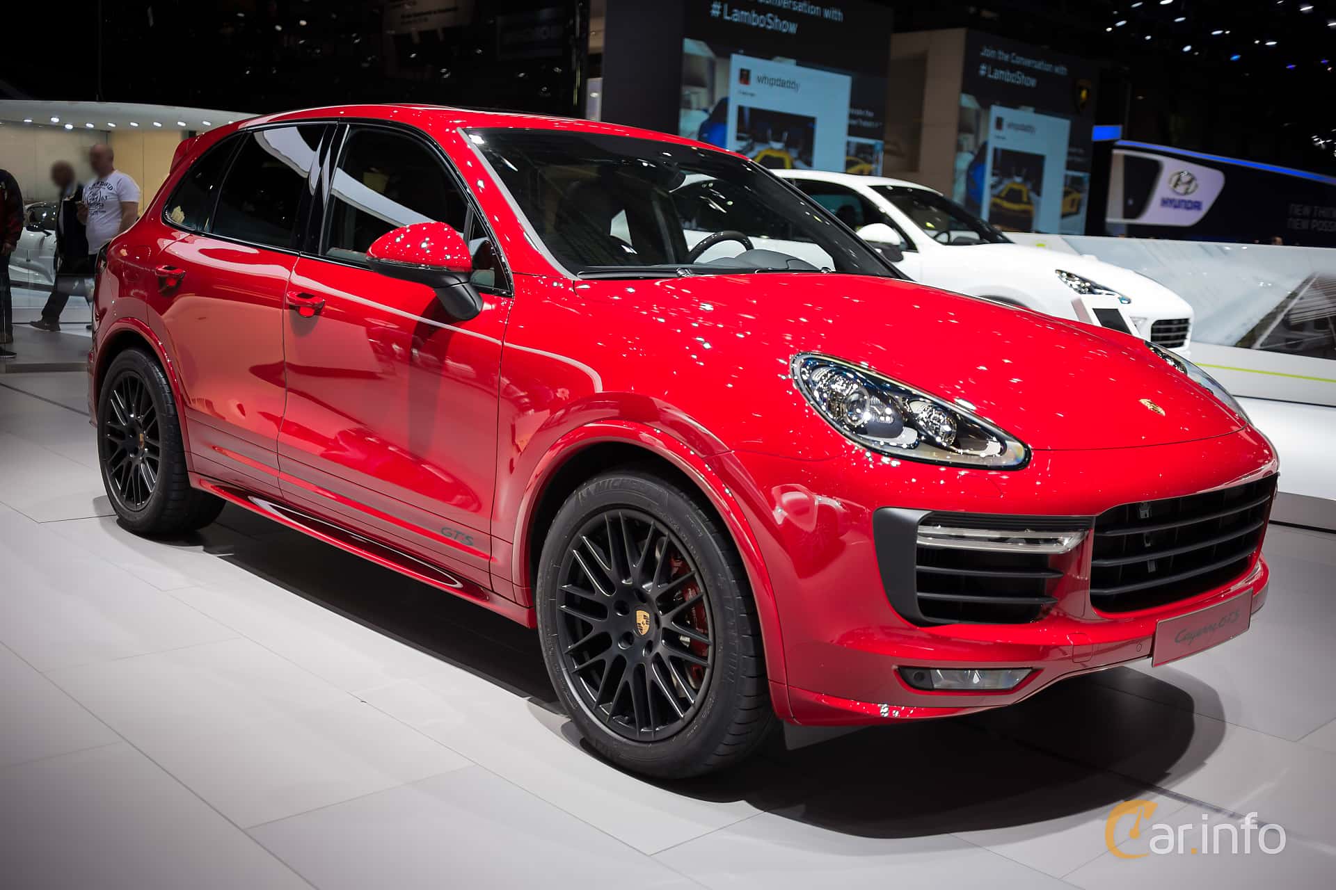 Porsche Cayenne GTS  TipTronic S, 441hp, 2015