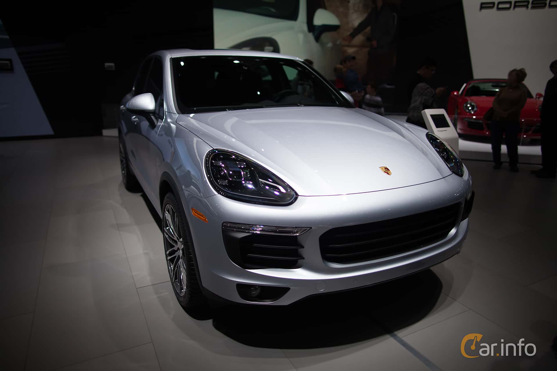 Porsche Cayenne  TipTronic S, 300hp, 2017