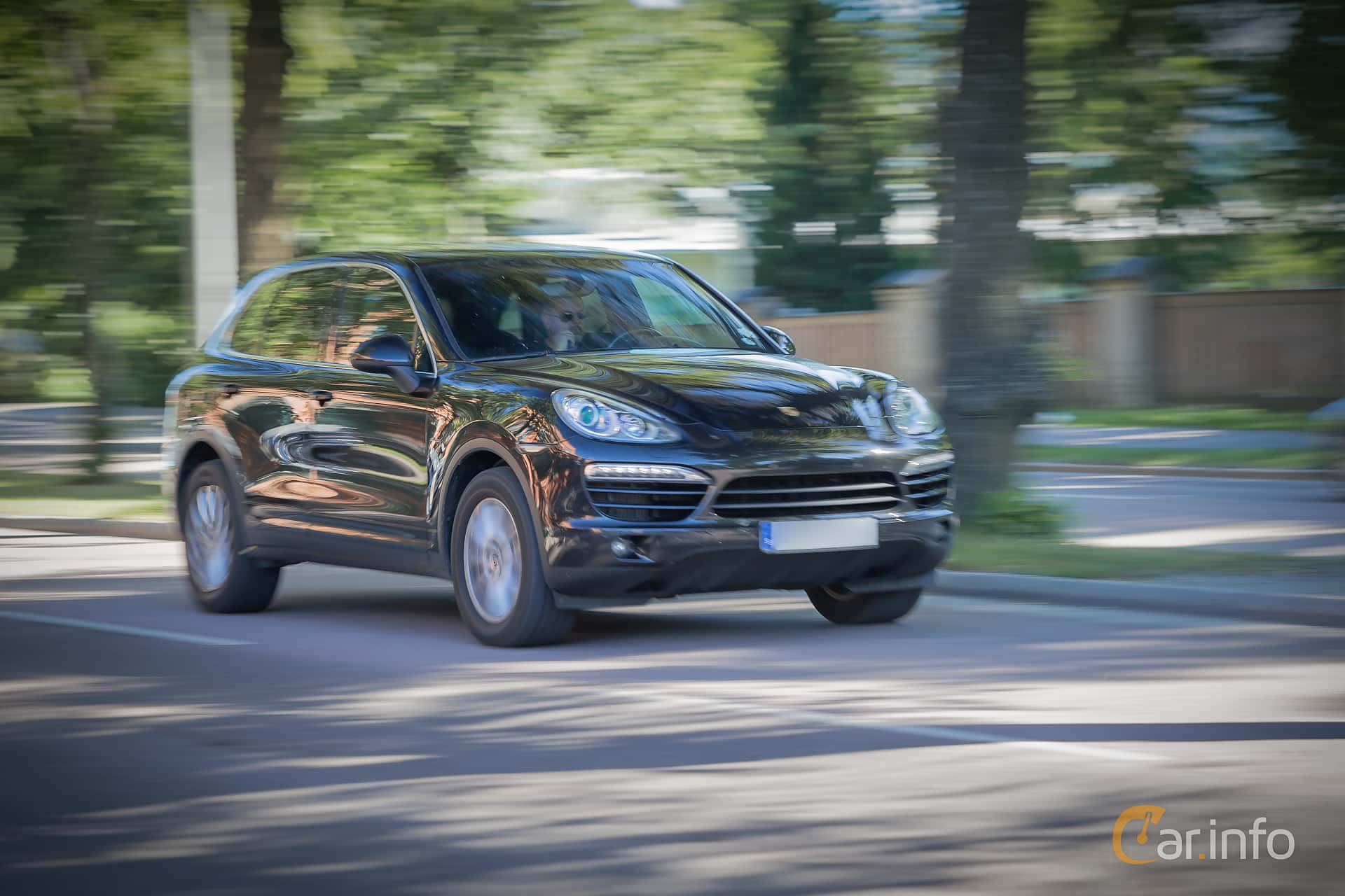 Porsche Cayenne Diesel  TipTronic S, 245hp, 2011