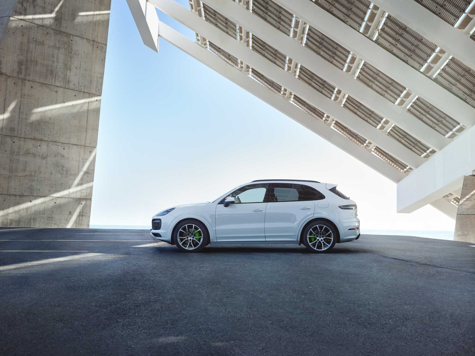 Porsche Cayenne E-Hybrid Typ PO536