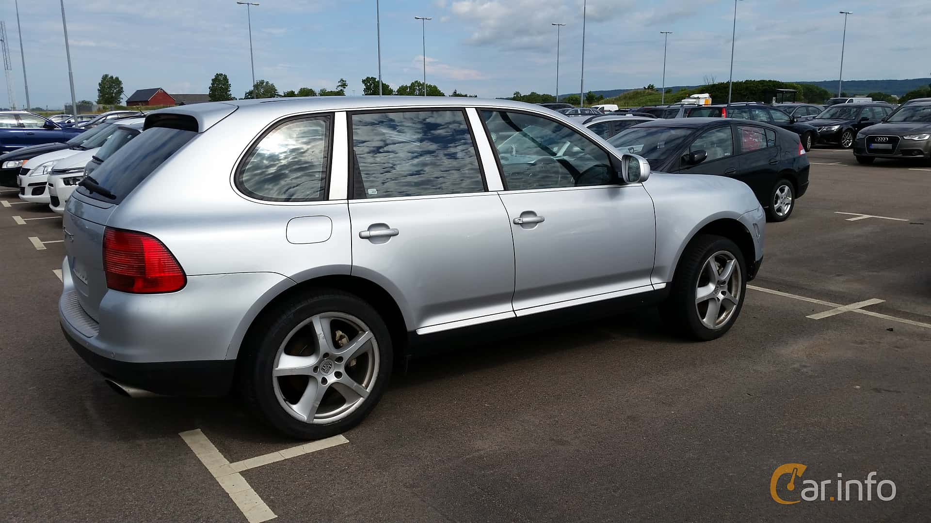 Porsche Cayenne S  340hp, 2004