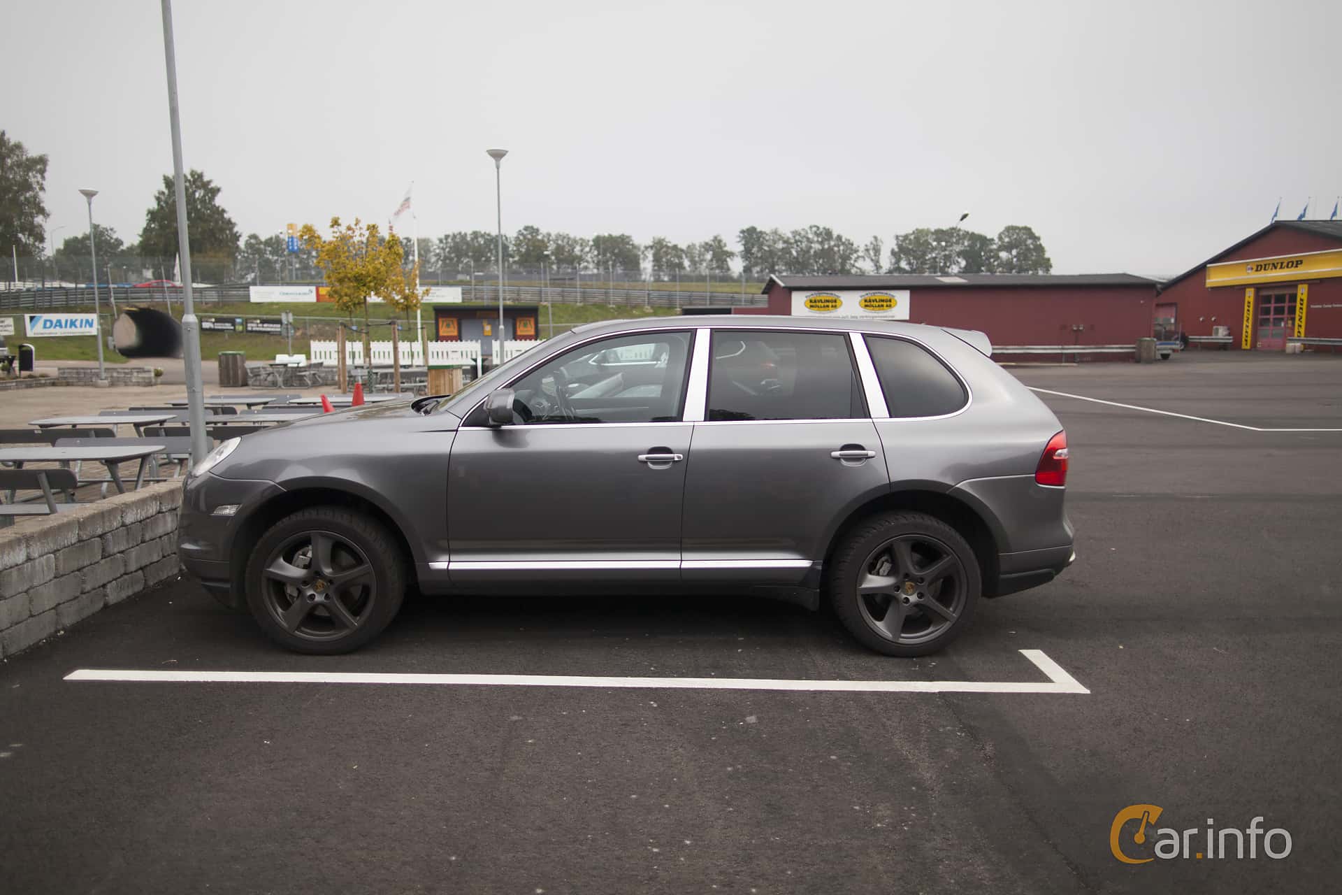 Porsche Cayenne Turbo S  550hp, 2010