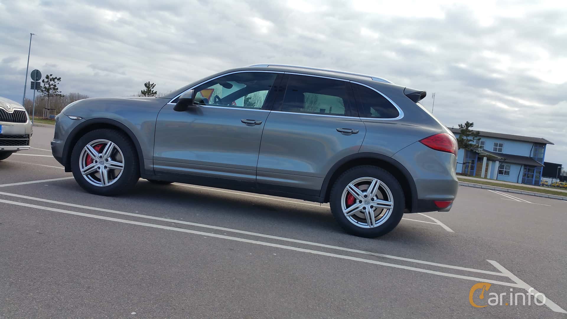 Porsche Cayenne Turbo  TipTronic S, 500hp, 2012