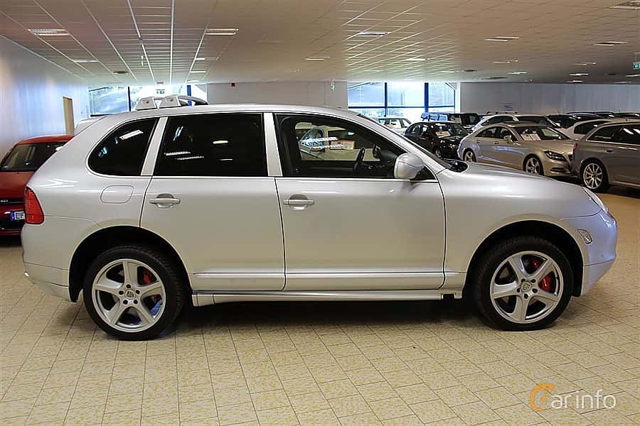 Porsche Cayenne Turbo WLS TipTronic S, 6-speed