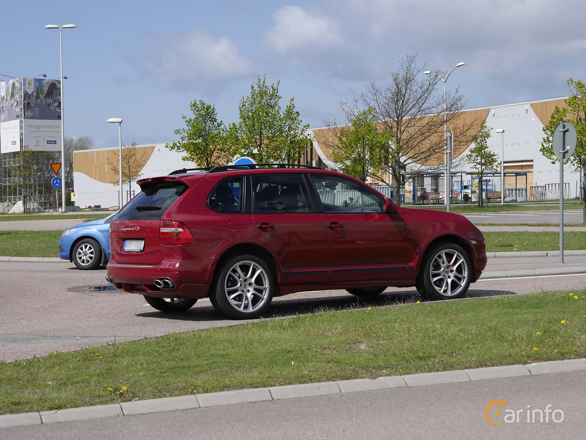 Porsche Cayenne GTS  TipTronic S, 405hp, 2010
