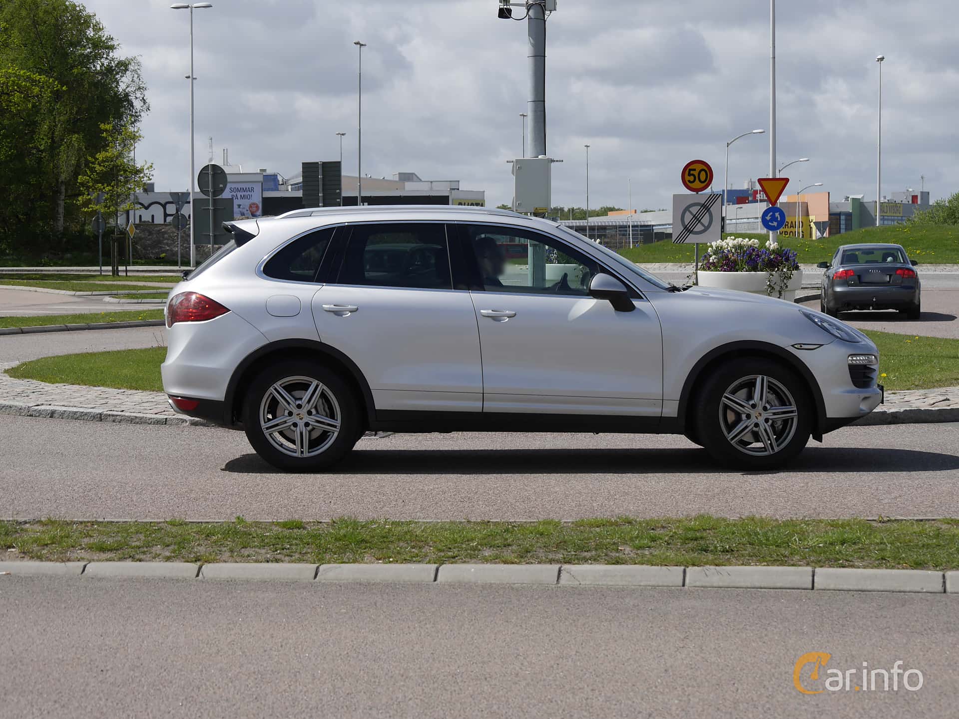 Porsche Cayenne S  TipTronic S, 400hp, 2015