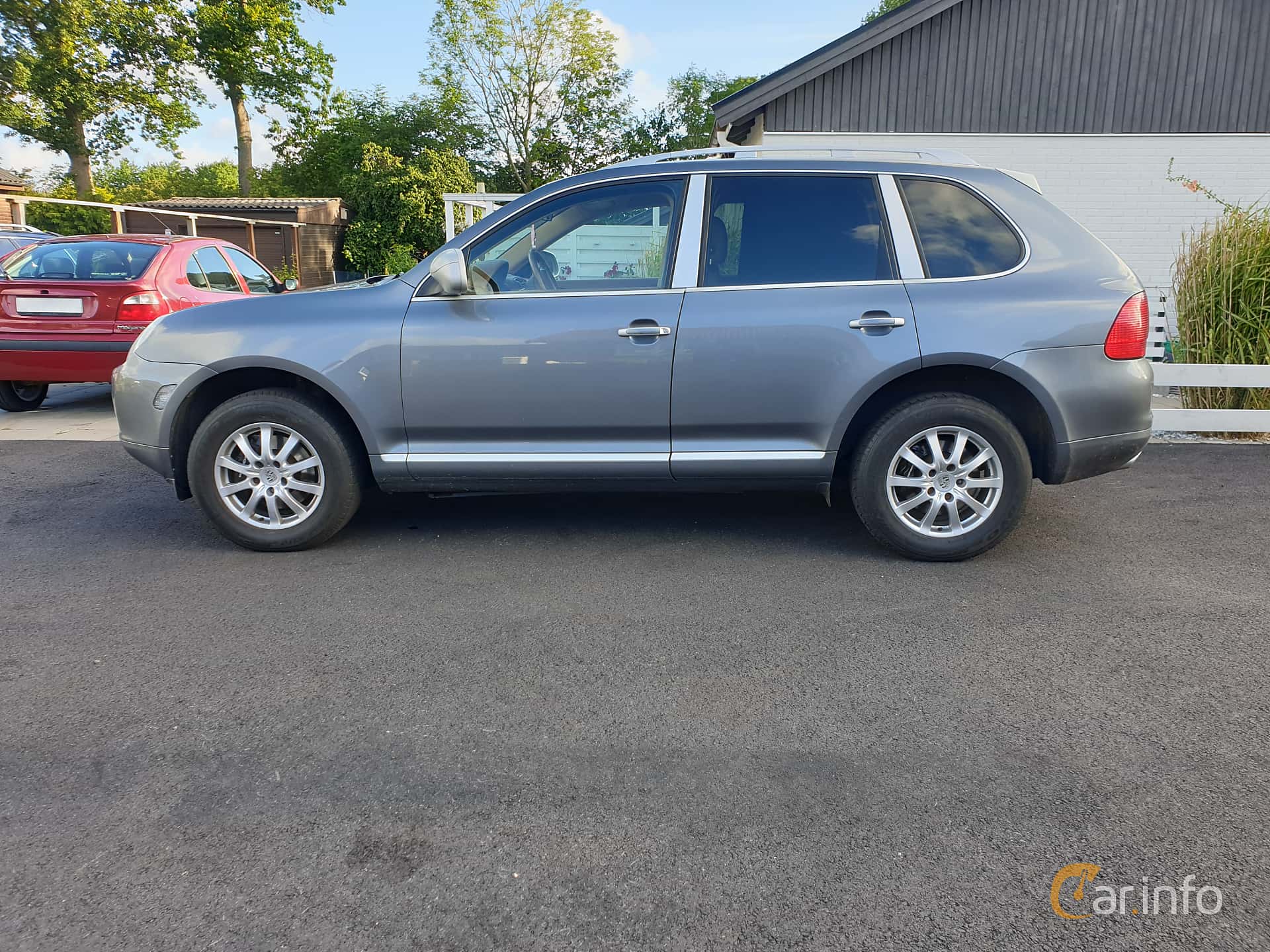 Porsche Cayenne  Manual, 250hp, 2005