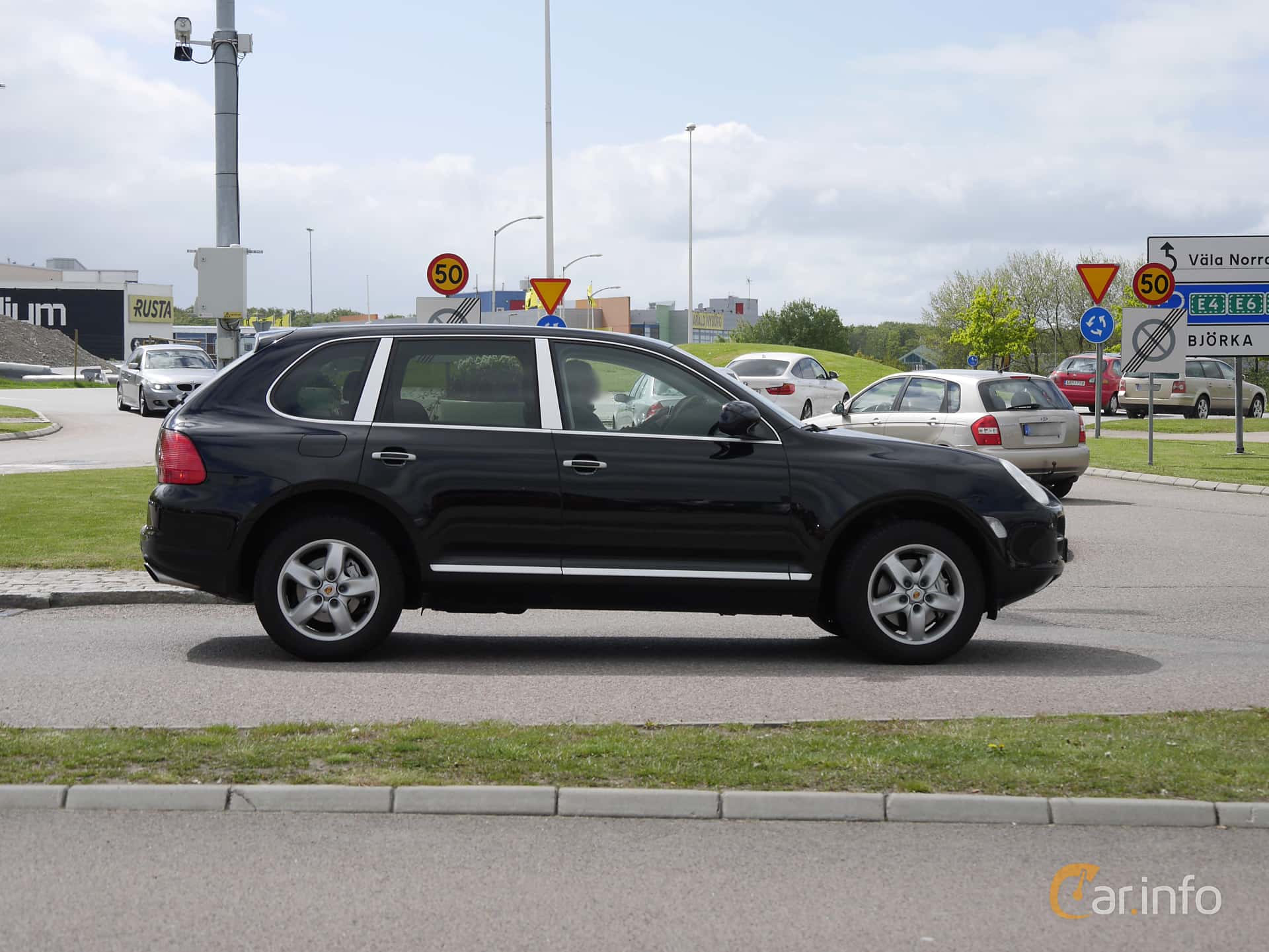 Porsche Cayenne S  TipTronic S, 340hp, 2005