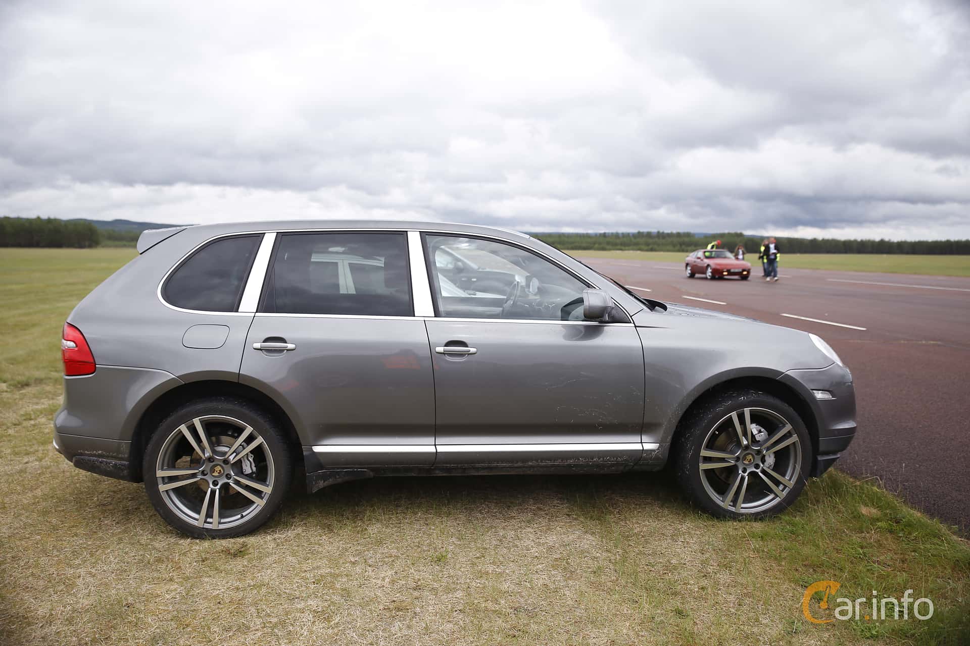 Porsche Cayenne S  Manual, 385hp, 2008