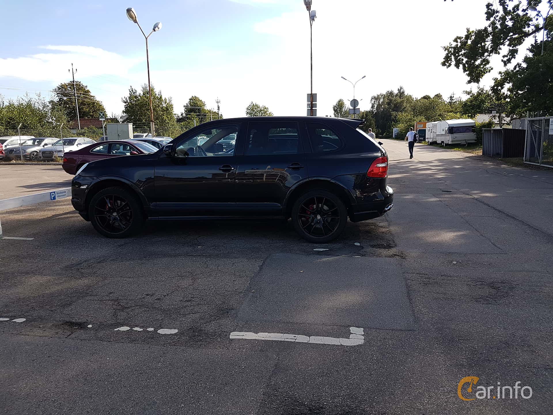 Porsche Cayenne GTS  405hp, 2009