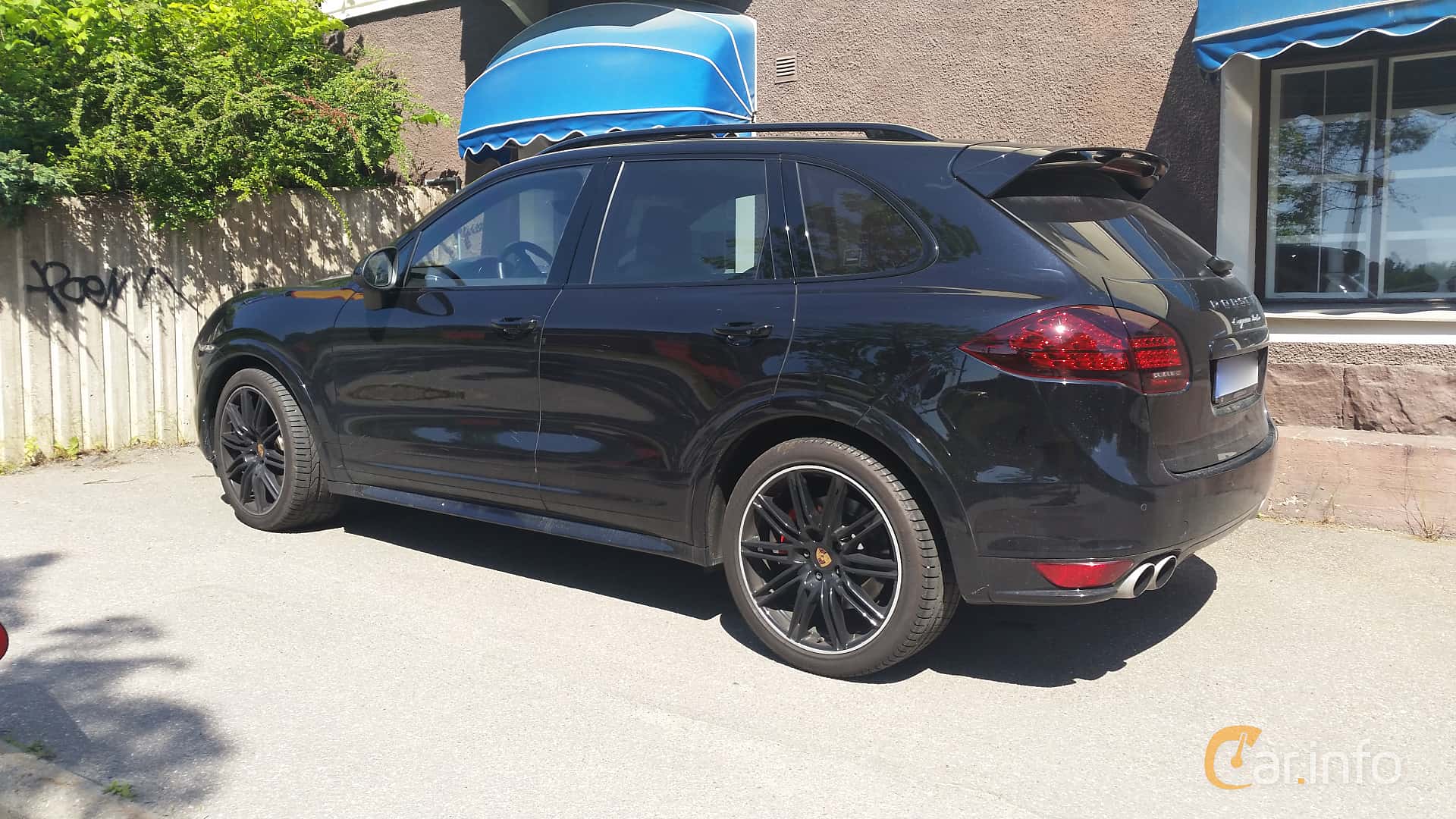 Porsche Cayenne Turbo  TipTronic S, 500hp, 2013