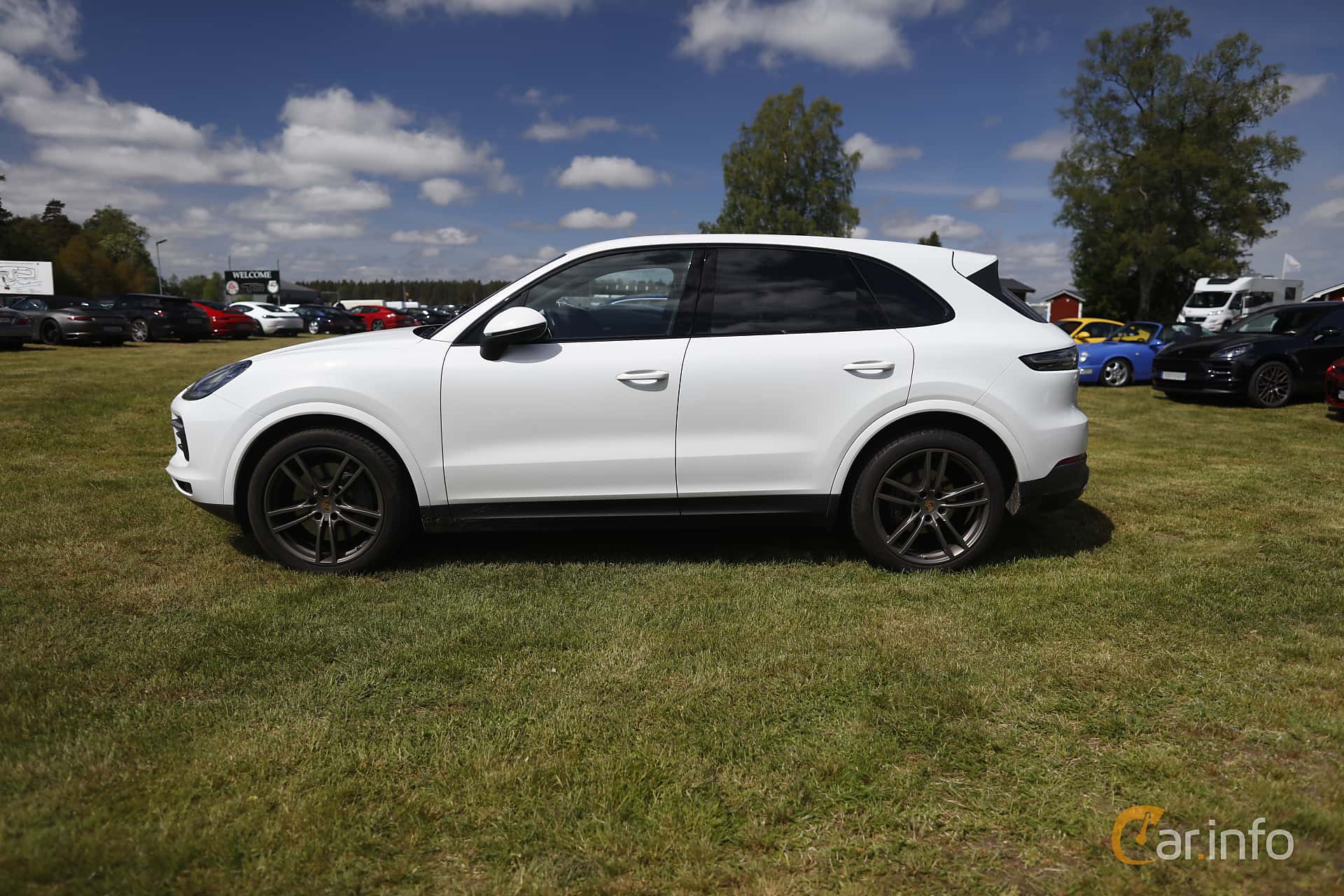 Porsche Cayenne S  TipTronic S, 440hp, 2020